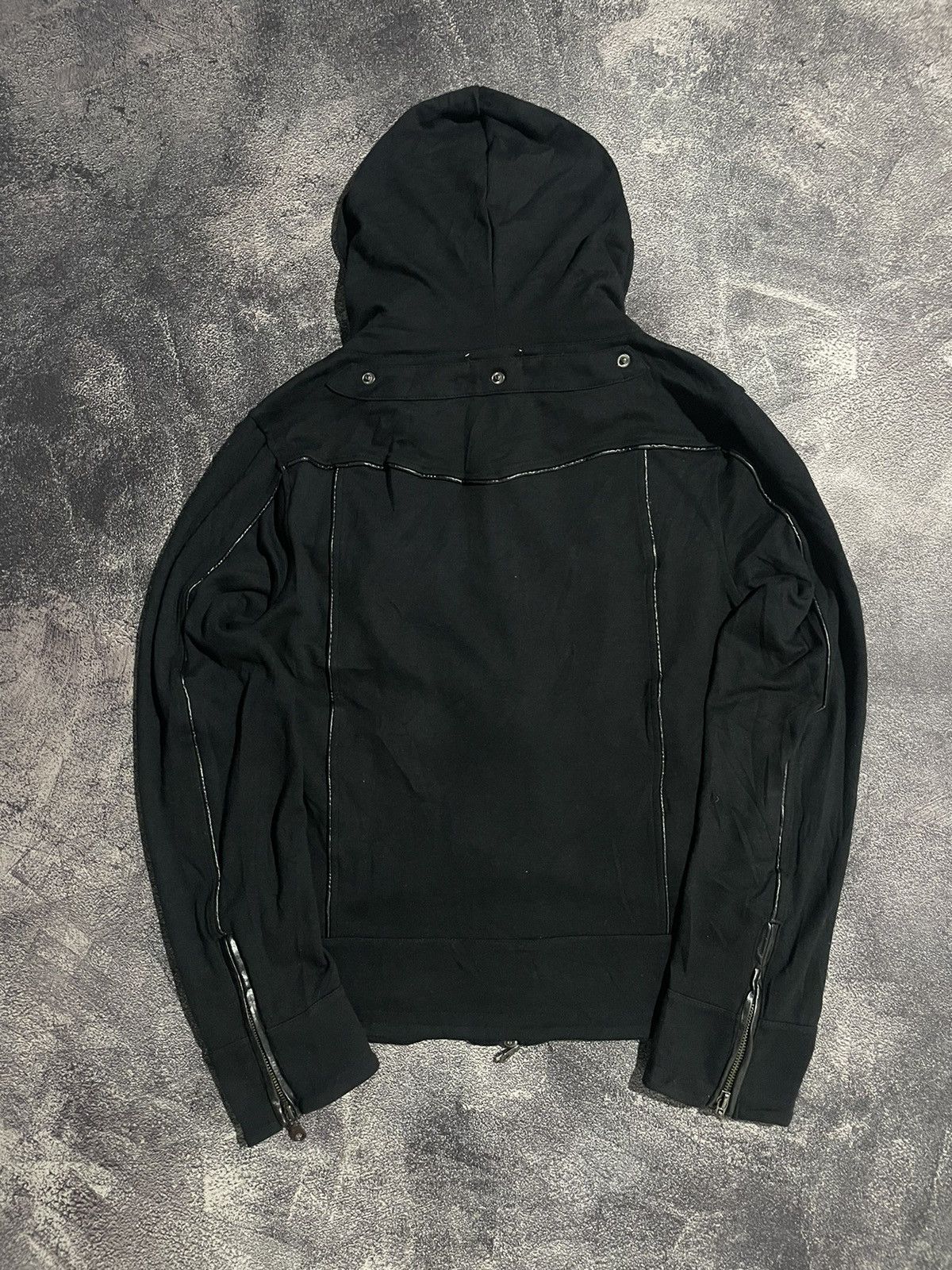 Japanese Brand Evolution Bono Hidden Hood Zip Jacket Size US M / EU 48-50 / 2 - 8 Thumbnail