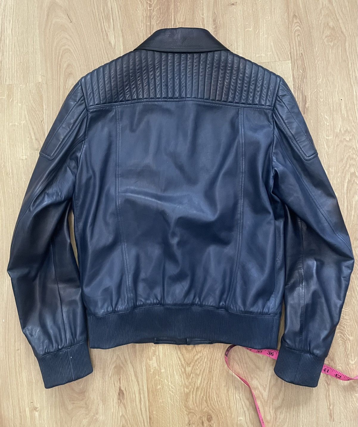 Gucci Gucci leather jacket Size US L / EU 52-54 / 3 - 8 Thumbnail