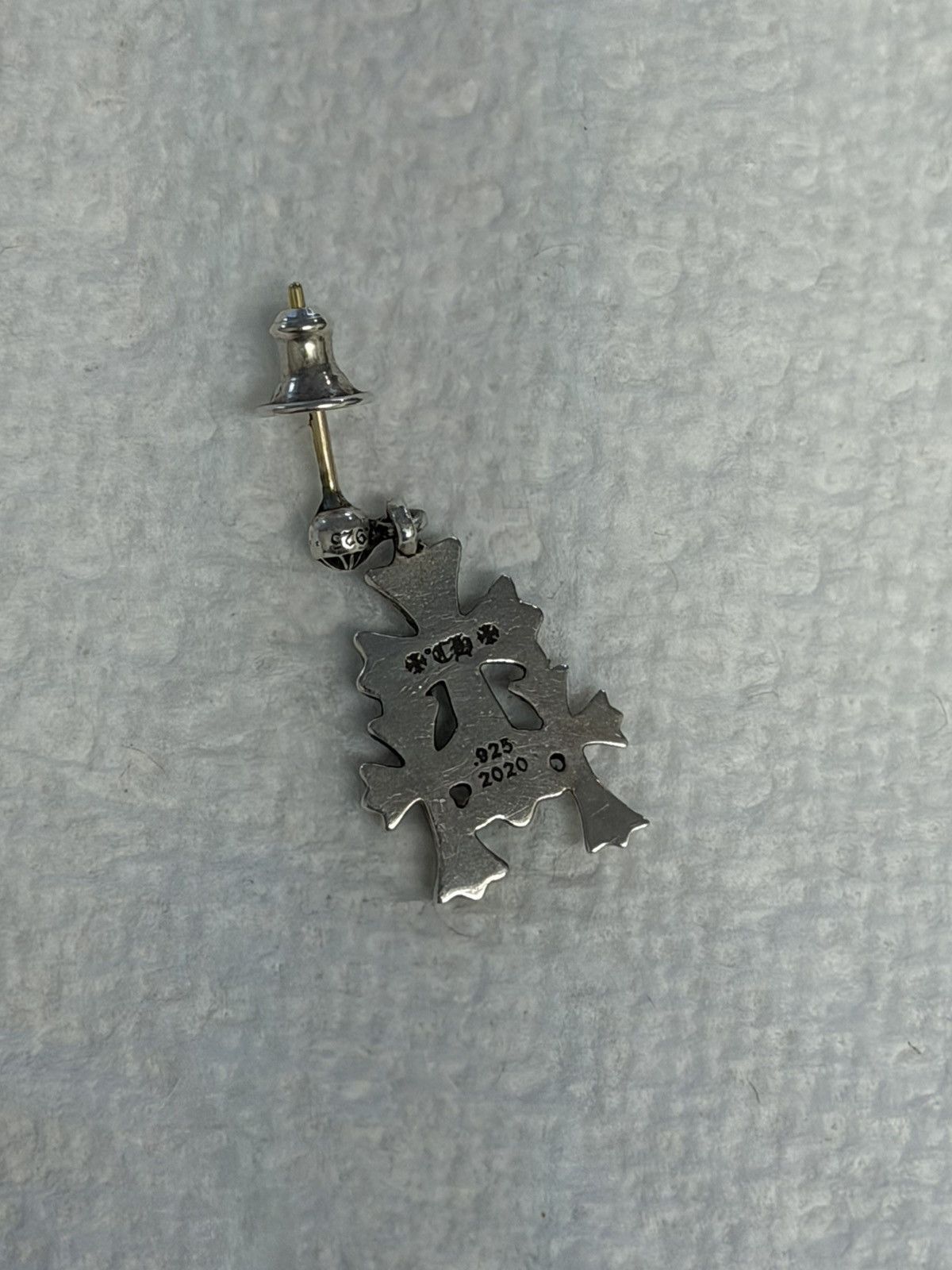 Chrome Hearts Chrome Hearts VVS Diamonds Triple Cross Earring Size ONE SIZE - 17 Thumbnail