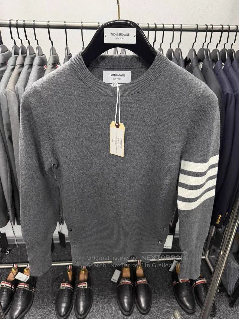 Thom Browne Thom Browne Knit Sweater Size XS / US 0-2 / IT 36-38 - 1 Thumbnail