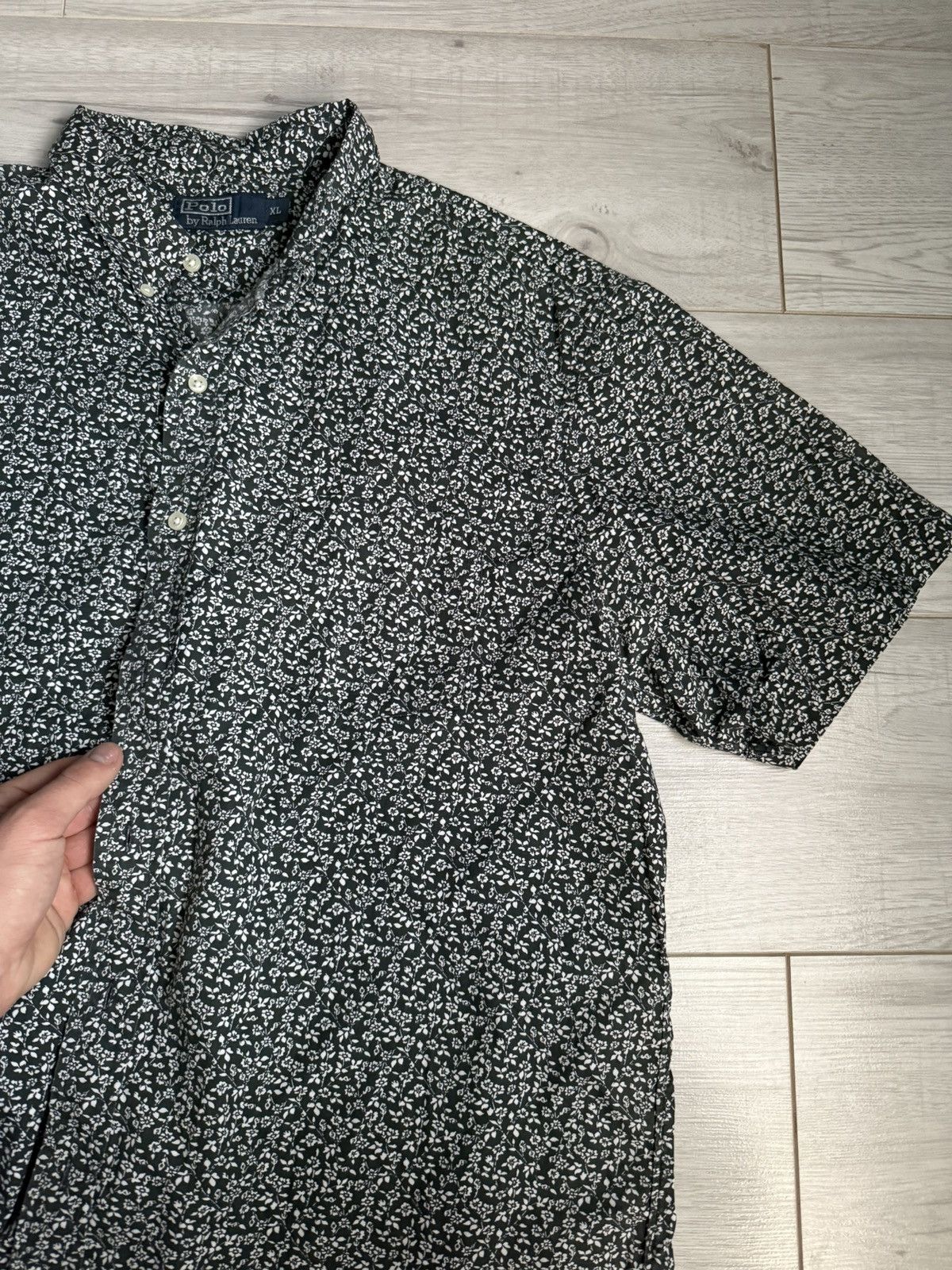 Polo Ralph Lauren × Vintage Vintage Polo Ralph Lauren Art Logo Shirt 90’s Size US XL / EU 56 / 4 - 1 Thumbnail