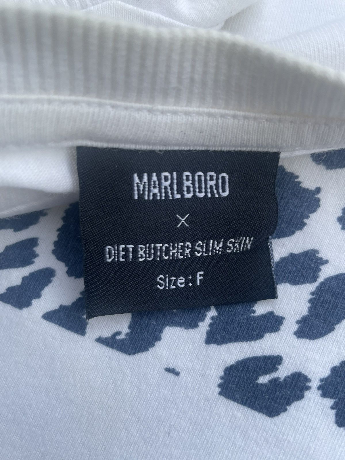 Diet Butcher Slim Skin Marlboro x Diet Butcher Slim Skin Tshirt Size US M / EU 48-50 / 2 - 11 Thumbnail