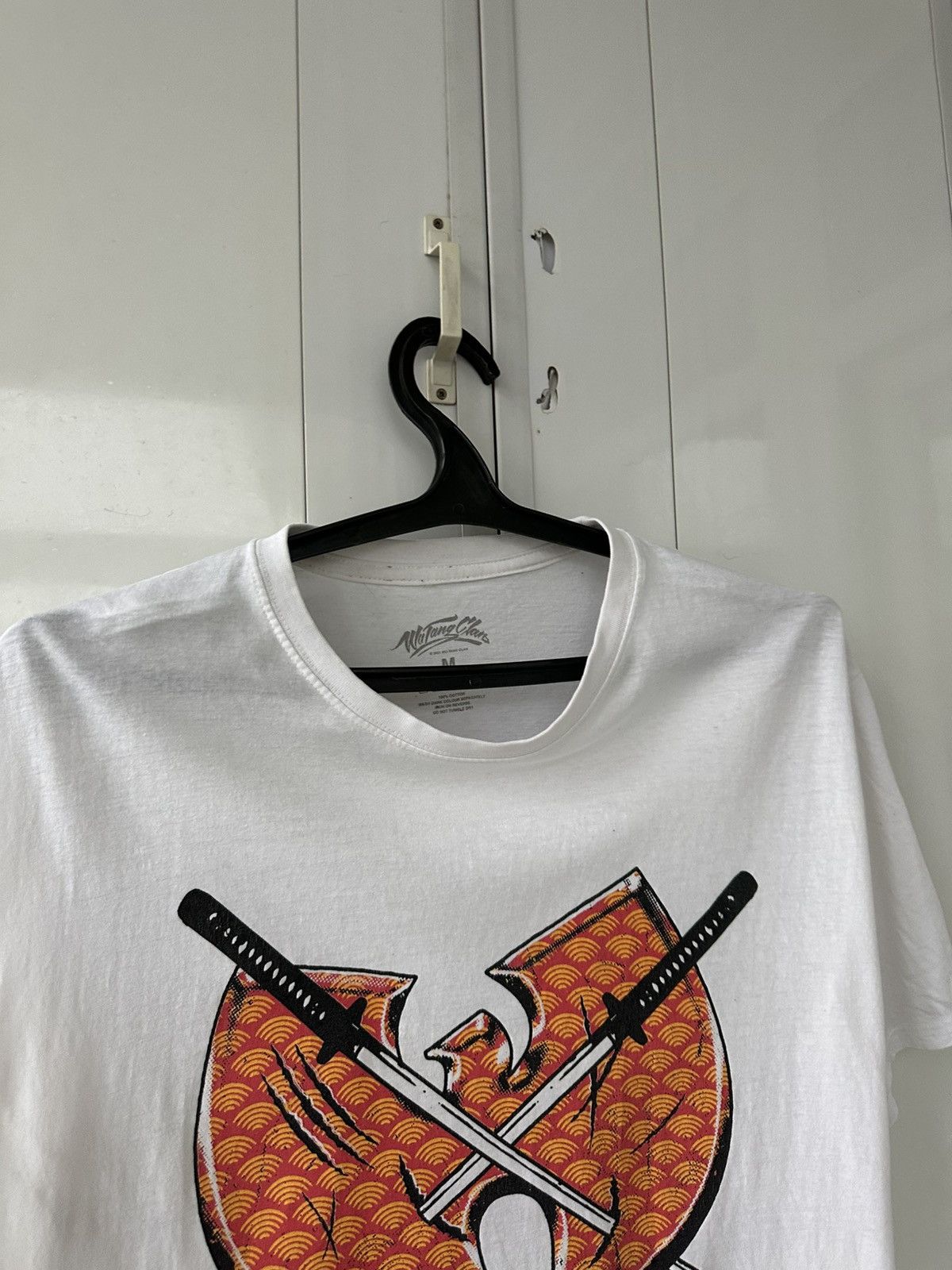 Wu-Tang Clan Vintage Wutang T-shirt Champers 36 Size US L / EU 52-54 / 3 - 7 Thumbnail