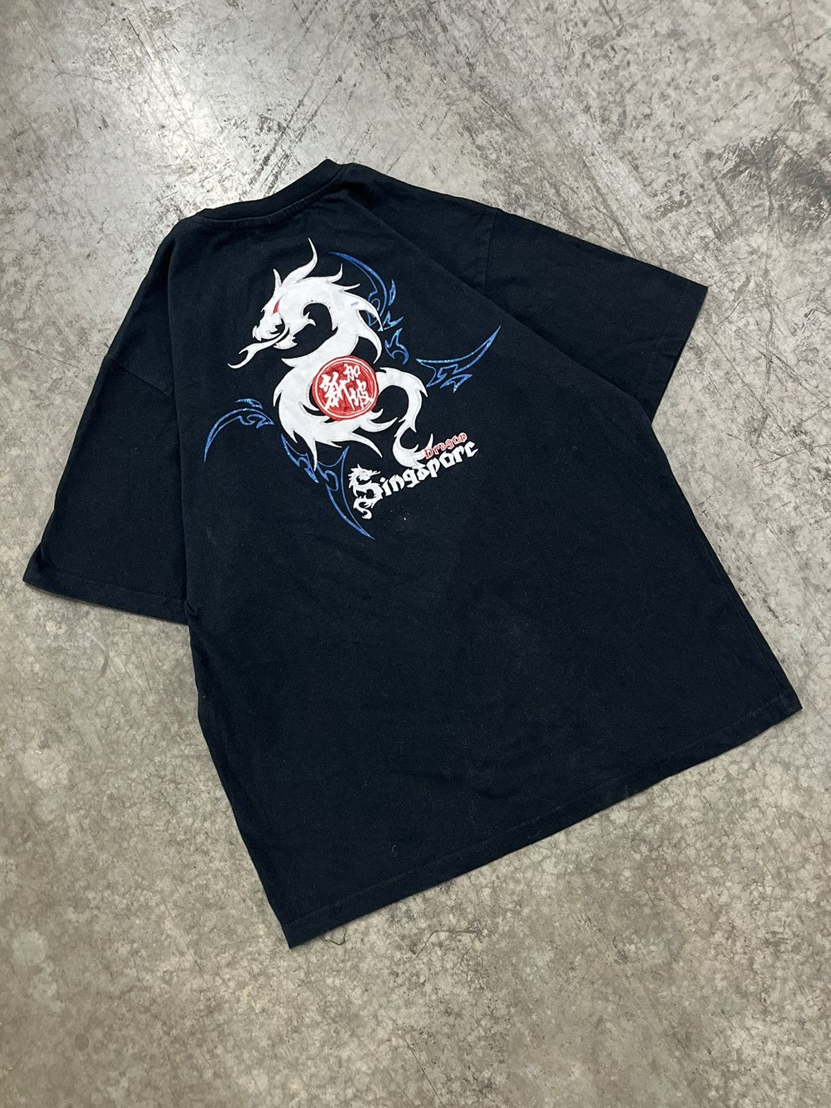 JNCO × Vintage Jnco style y2k dragon shirt hype vintage streetwear skater Size US L / EU 52-54 / 3 - 1 Thumbnail