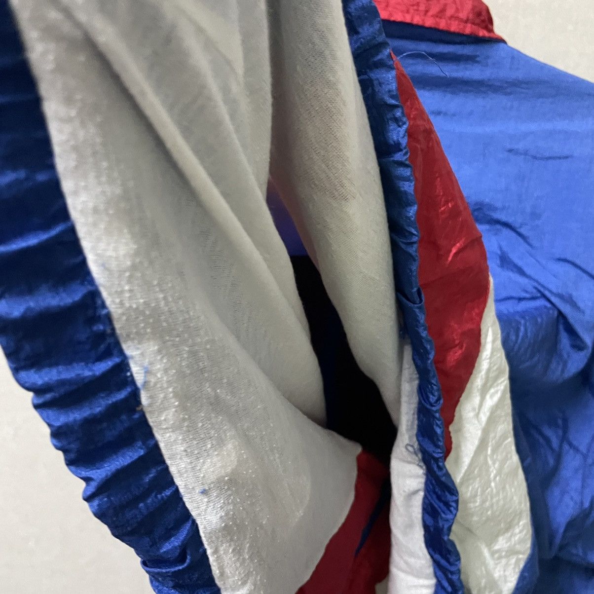 Vintage vintage campus multicolour windbreaker jacket Size US XL / EU 56 / 4 - 6 Thumbnail