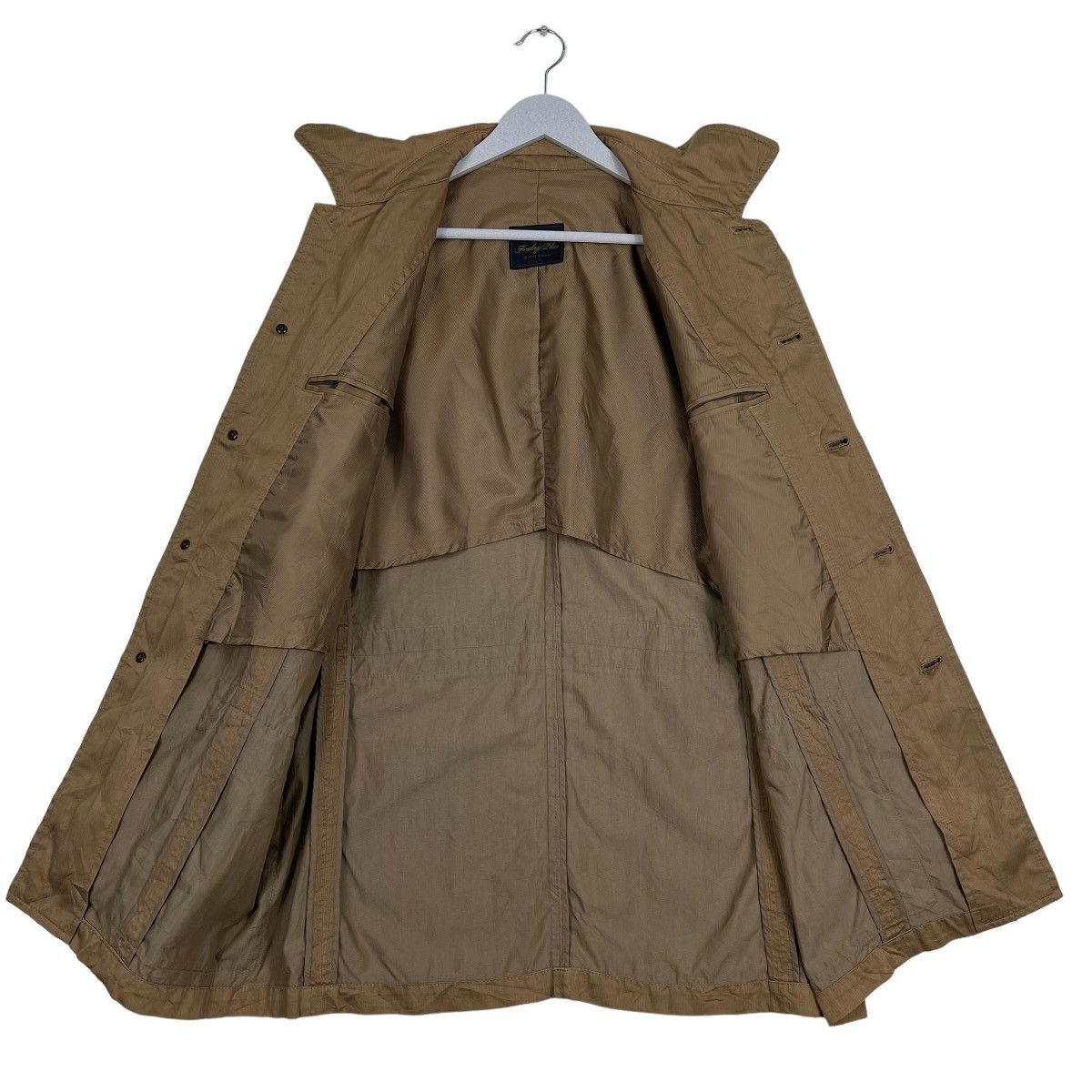 Japanese Brand 🔥 FRIDAY PLUS KHAKIS JACKET Size US M / EU 48-50 / 2 - 11 Thumbnail