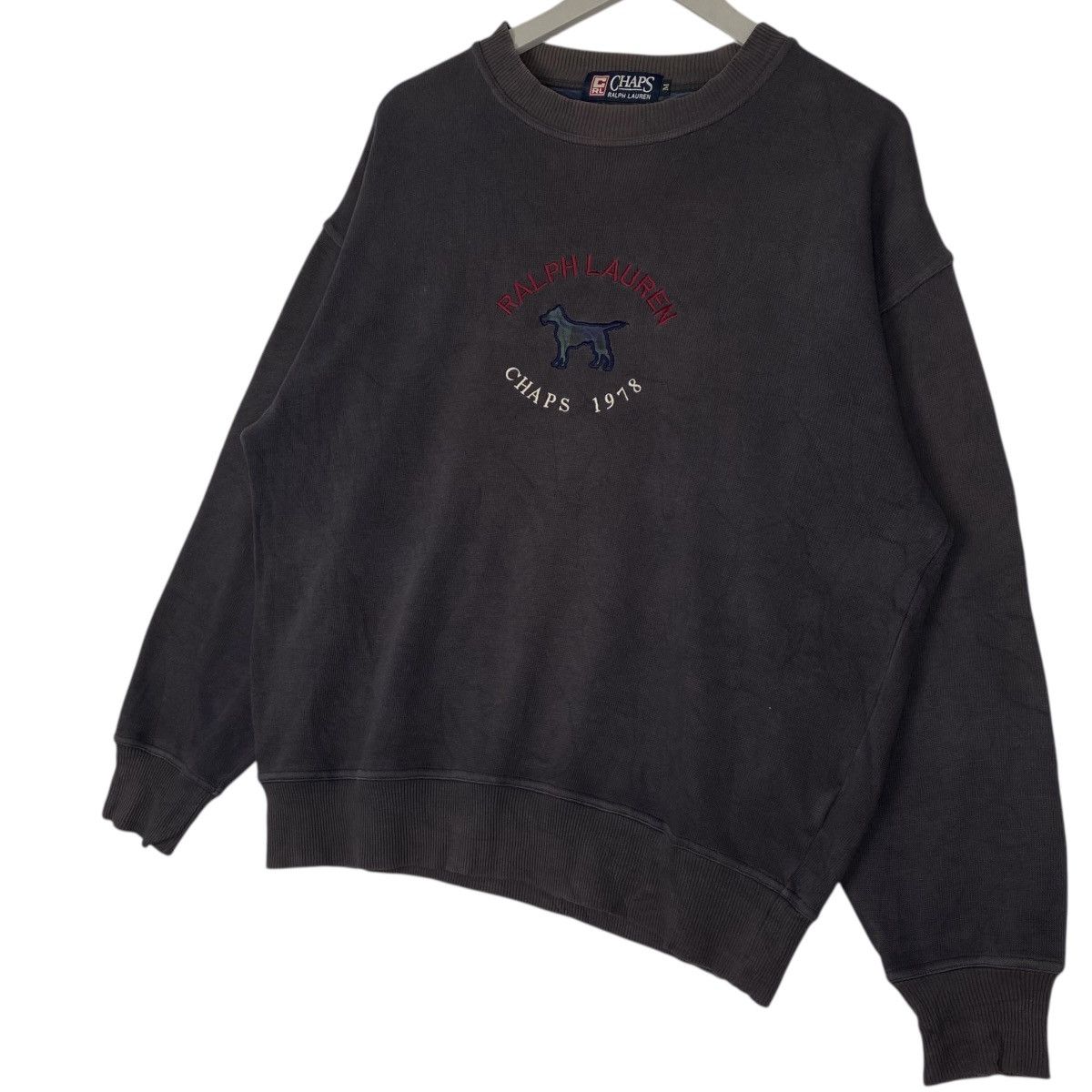 Other Vintage Chaps Ralph Lauren Embroidered Brown Pullover Size M Size US M / EU 48-50 / 2 - 2 Thumbnail