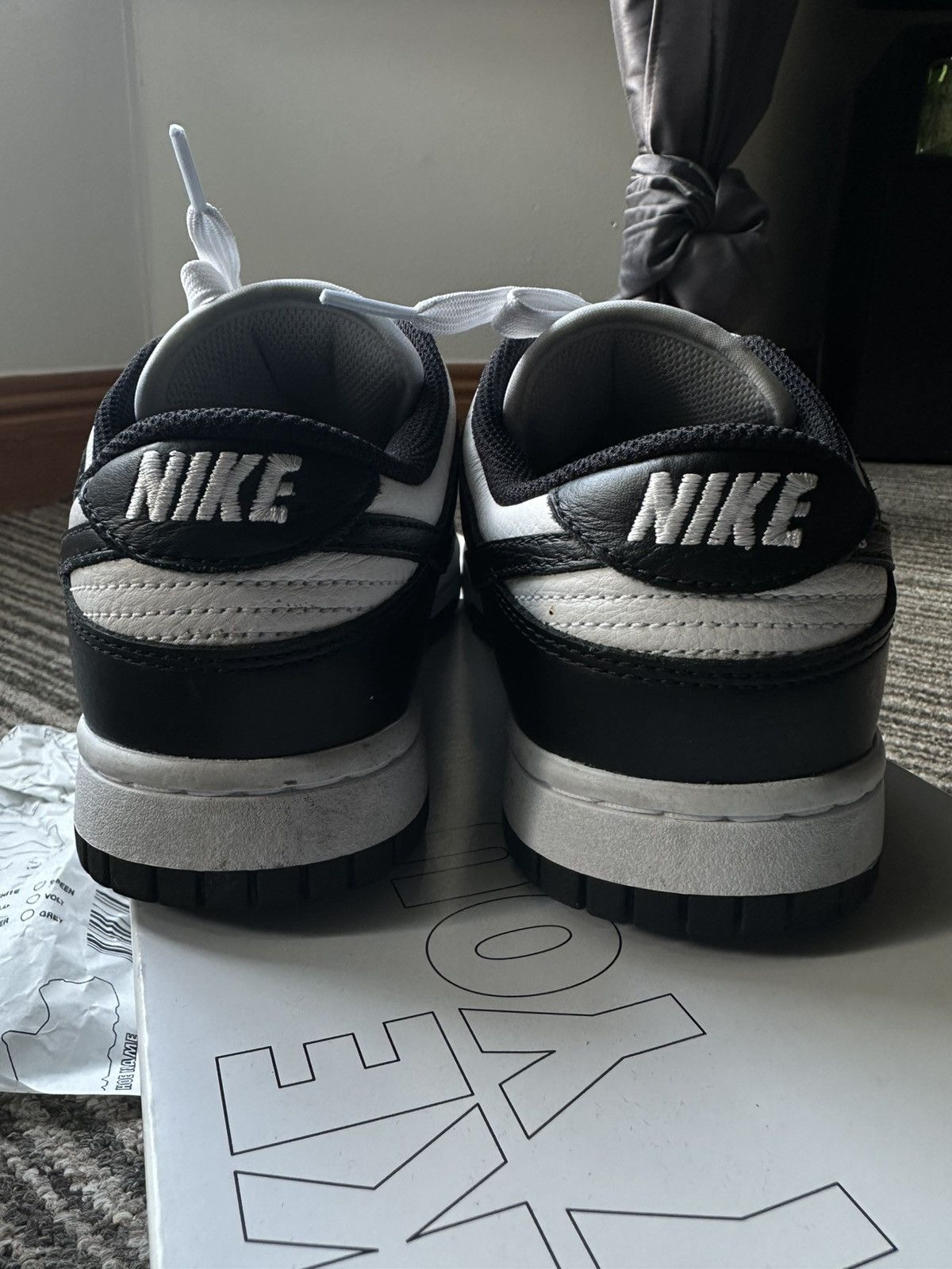 Nike Nike Dunk by me in black/ white Size US 6.5 / IT 36.5 - 14 Thumbnail