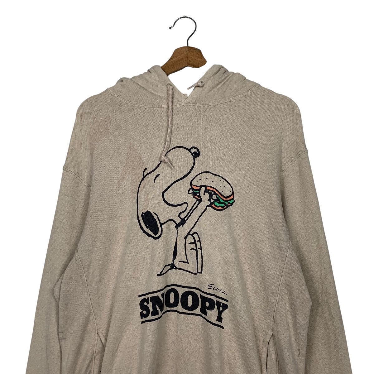 Peanuts Peanuts Snoopy Pullover Hoodie Size US M / EU 48-50 / 2 - 11 Thumbnail