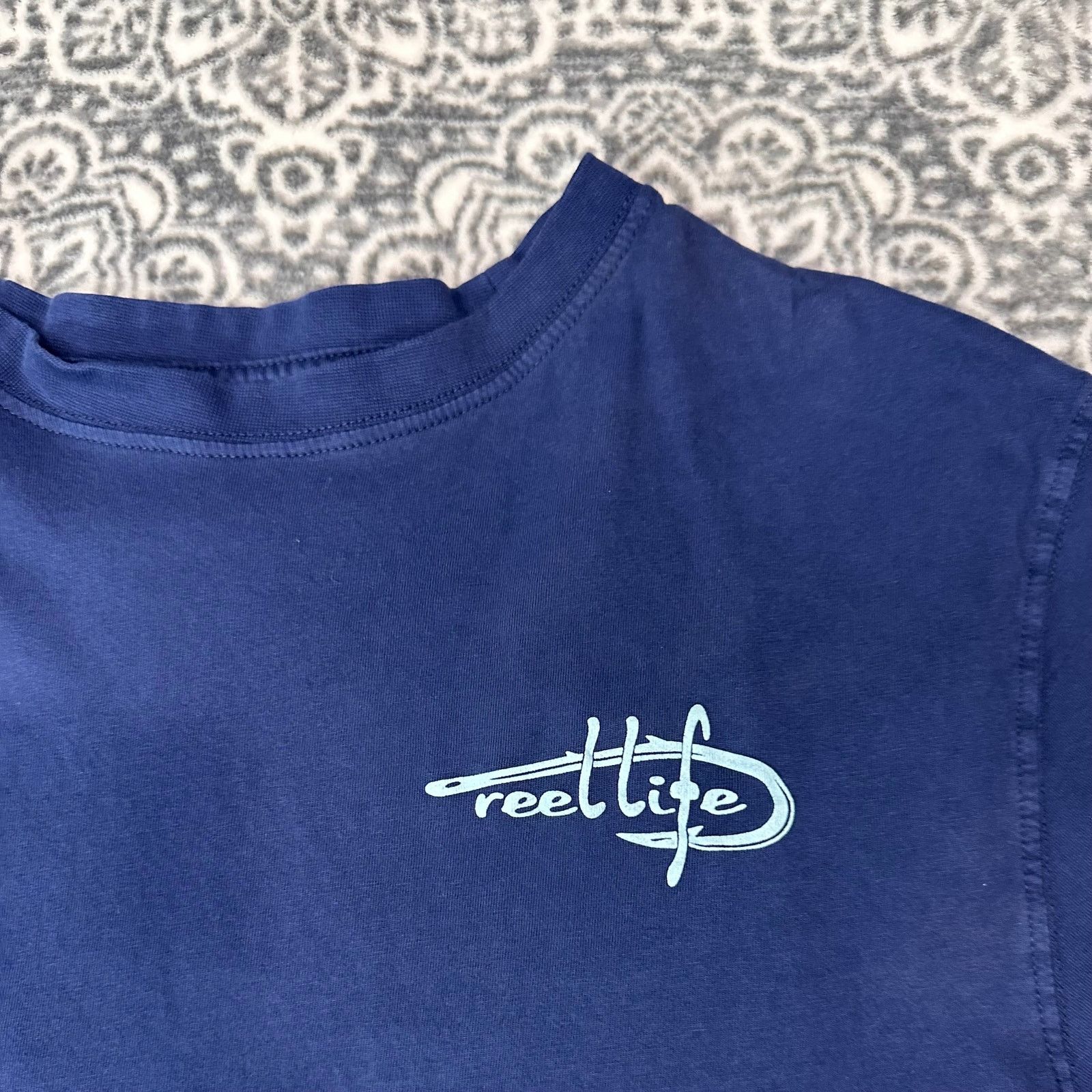 Other Real Life Ocean Washed Crew Neck Short Sleeve Tee Medium Size US M / EU 48-50 / 2 - 3 Thumbnail