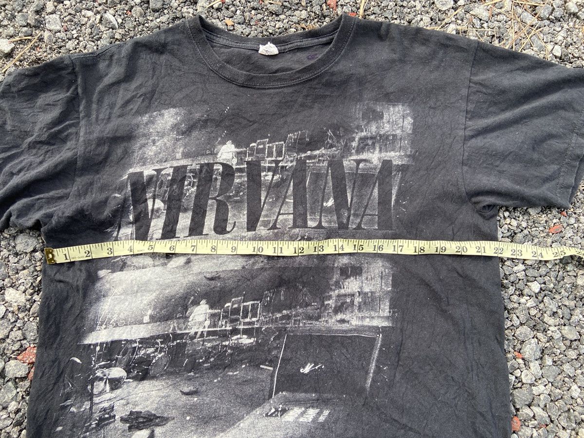 Band Tees × Nirvana × Vintage Vintage Nirvana Size US M / EU 48-50 / 2 - 3 Thumbnail