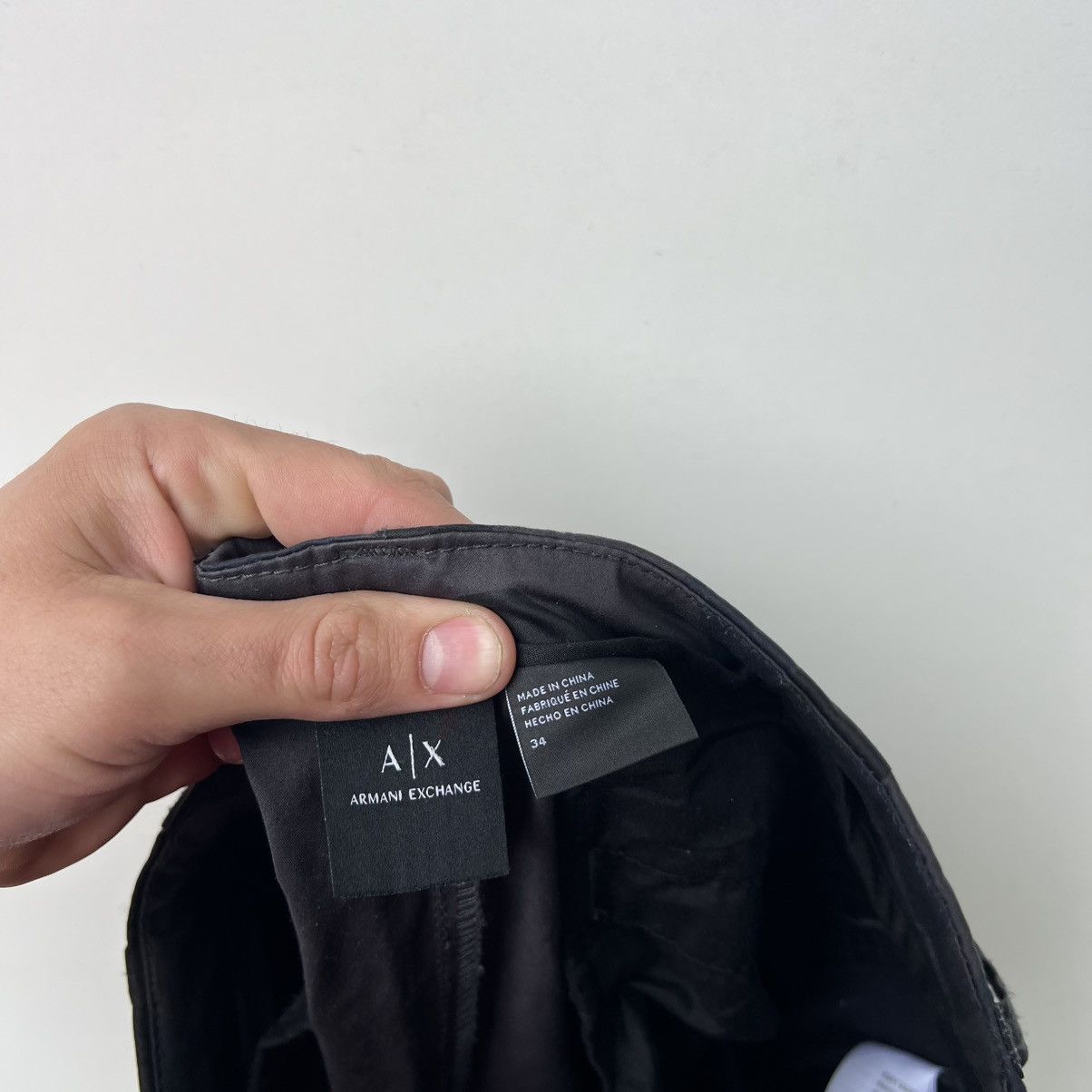 Armani Armani Exchange jogger pants Size US 34 / EU 50 - 6 Thumbnail