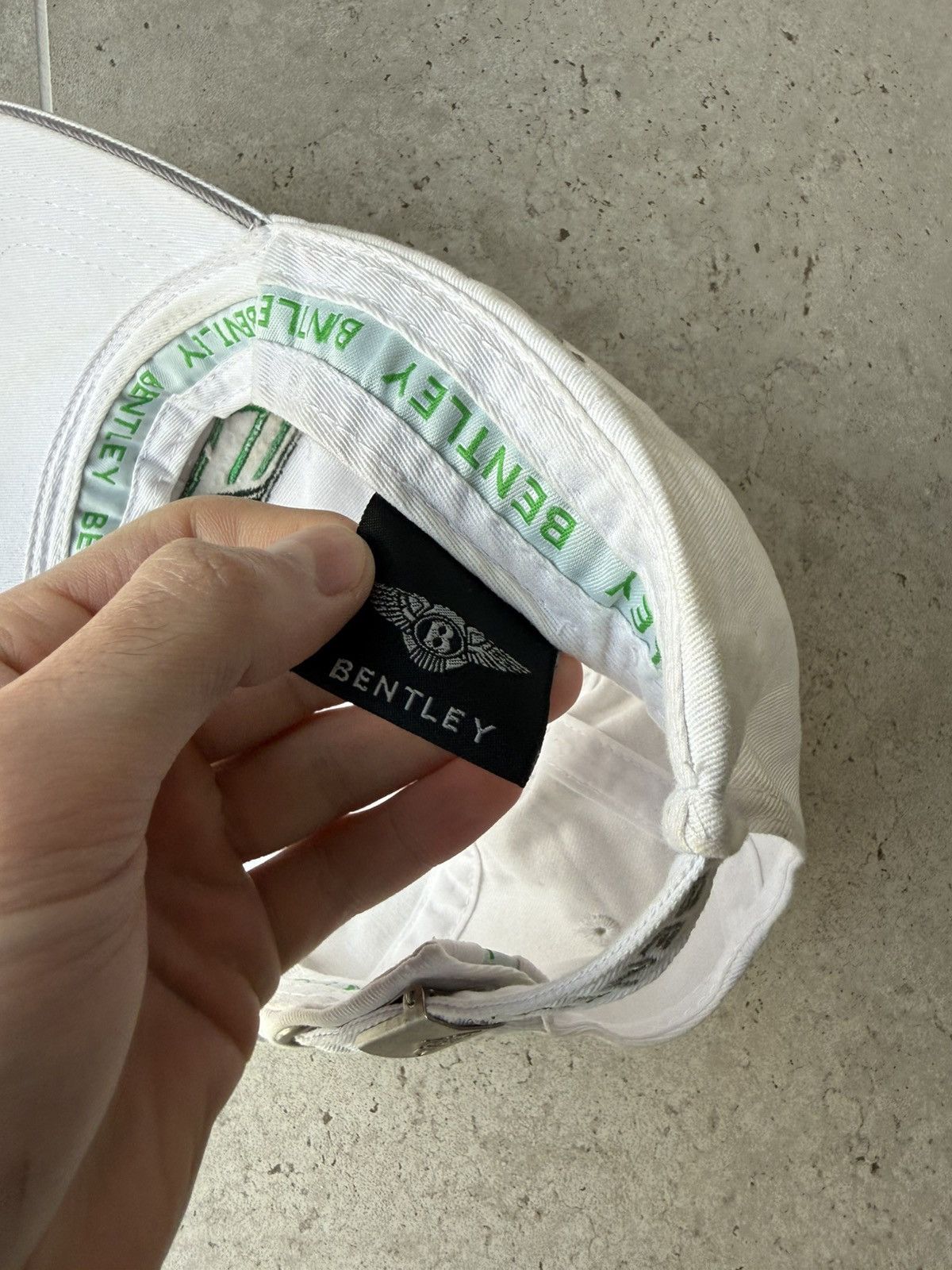 Bentley Bentley racing vintage rare cap y2k Size ONE SIZE - 6 Thumbnail