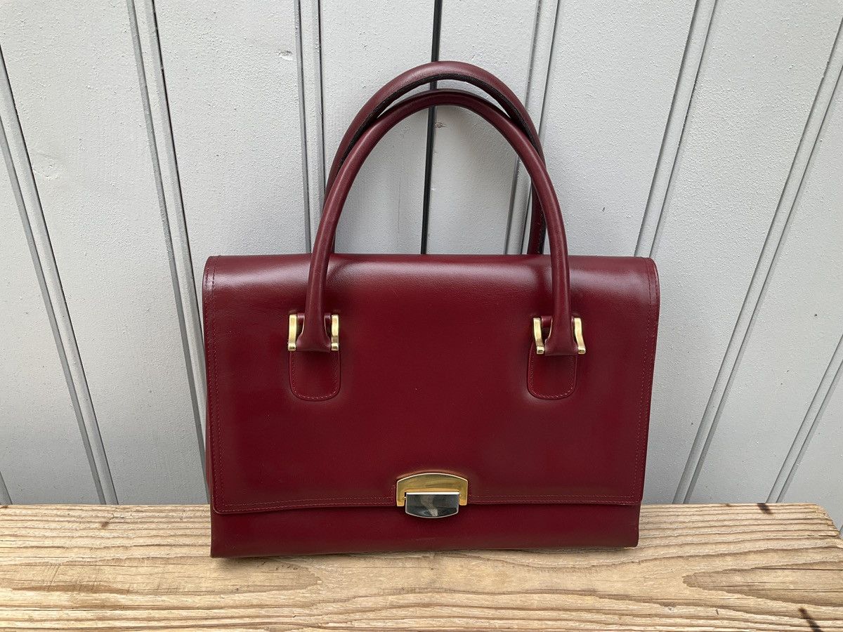 Vintage Vintage leather bag Size ONE SIZE - 2 Thumbnail