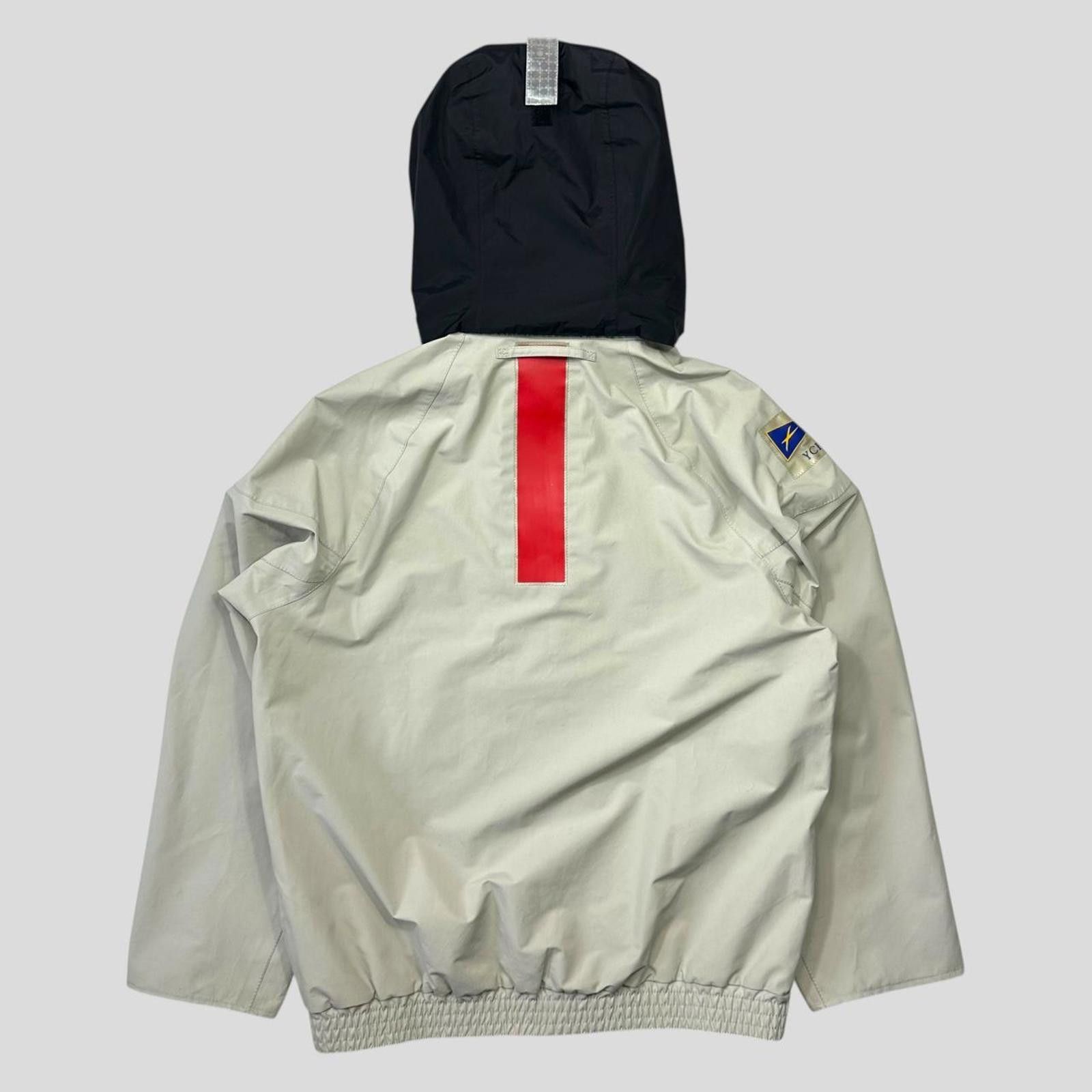 Prada Prada Challenge 2003 Team Exclusive Goretex Sail Jacket IT50 Size US L / EU 52-54 / 3 - 4 Thumbnail