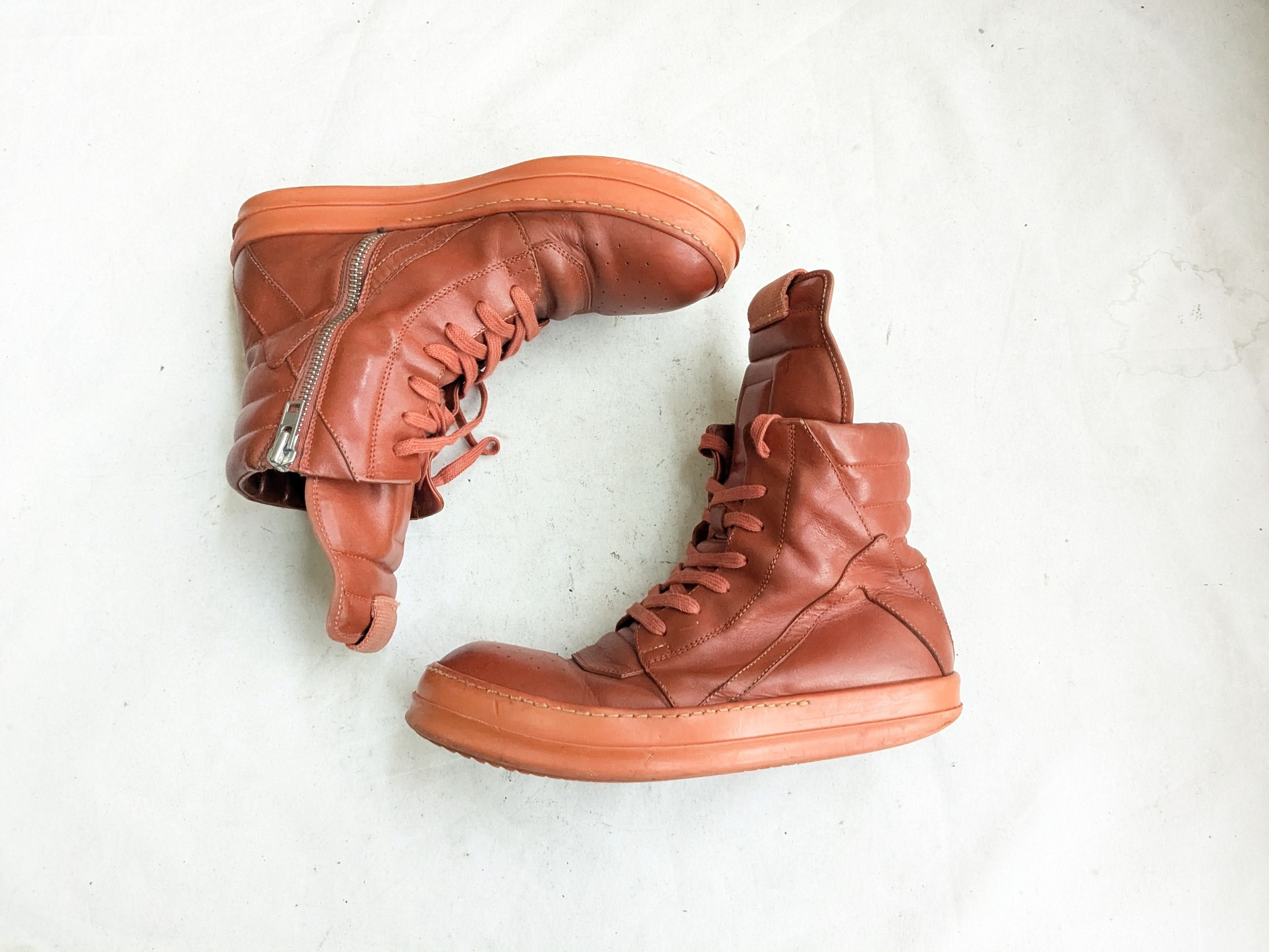 Rick Owens Geobasket 42 | Grailed