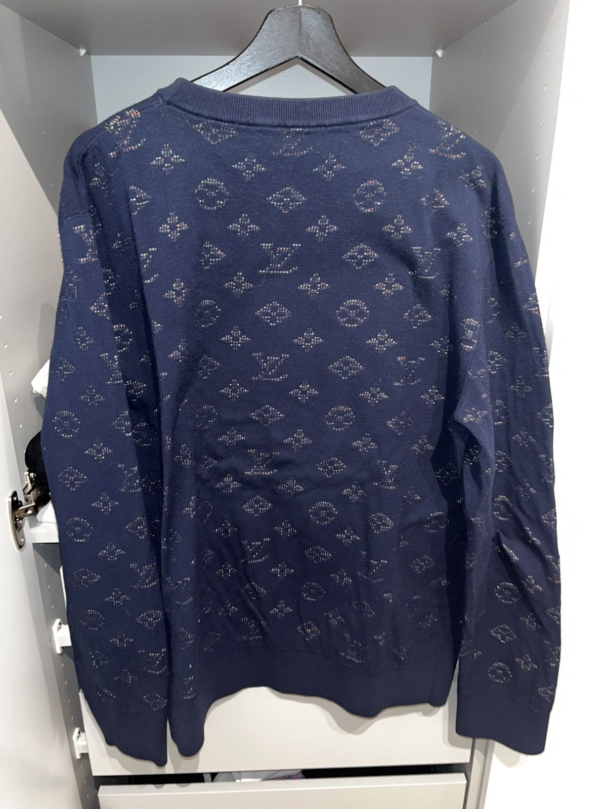 Louis Vuitton louis vuitton monogram sweater Size US M / EU 48-50 / 2 - 4 Thumbnail