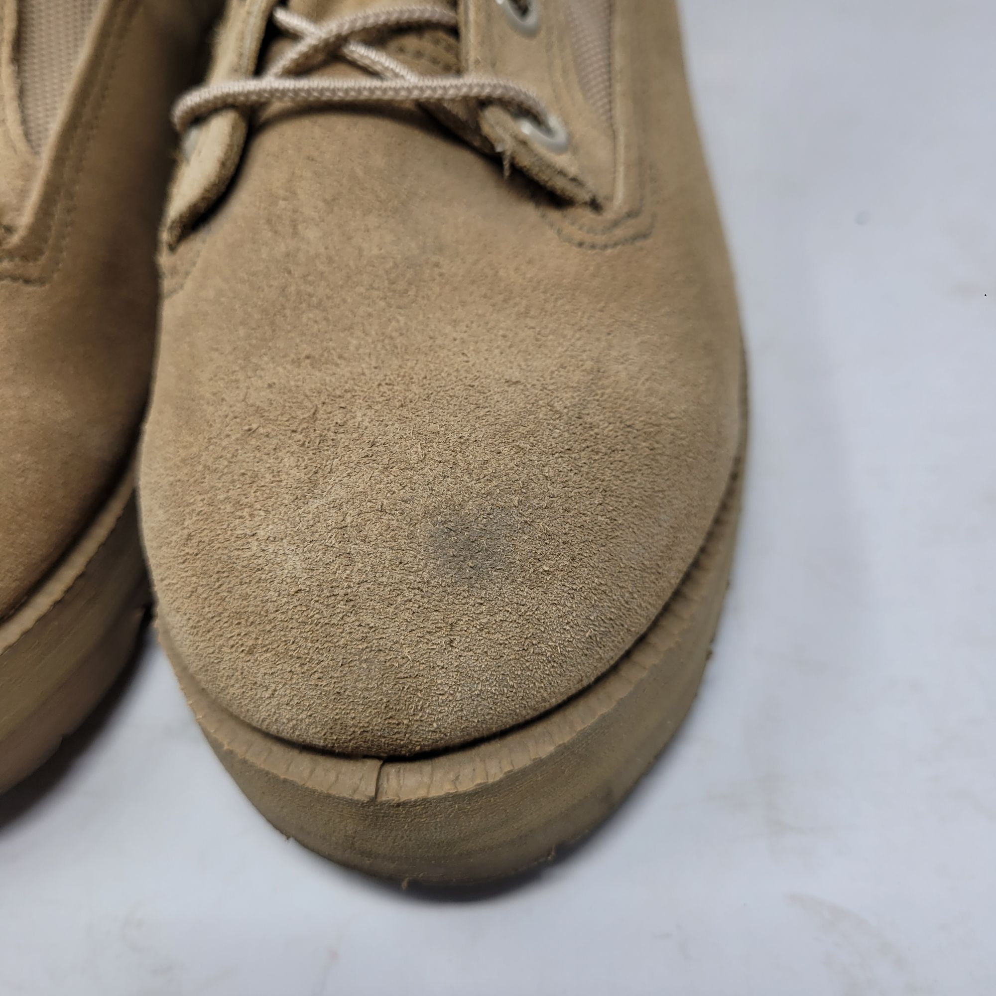 Belleville Belleville Vibram Womens Gore-Tex Tan Flight Combat Boots Sz Size US 8 / IT 38 - 7 Thumbnail