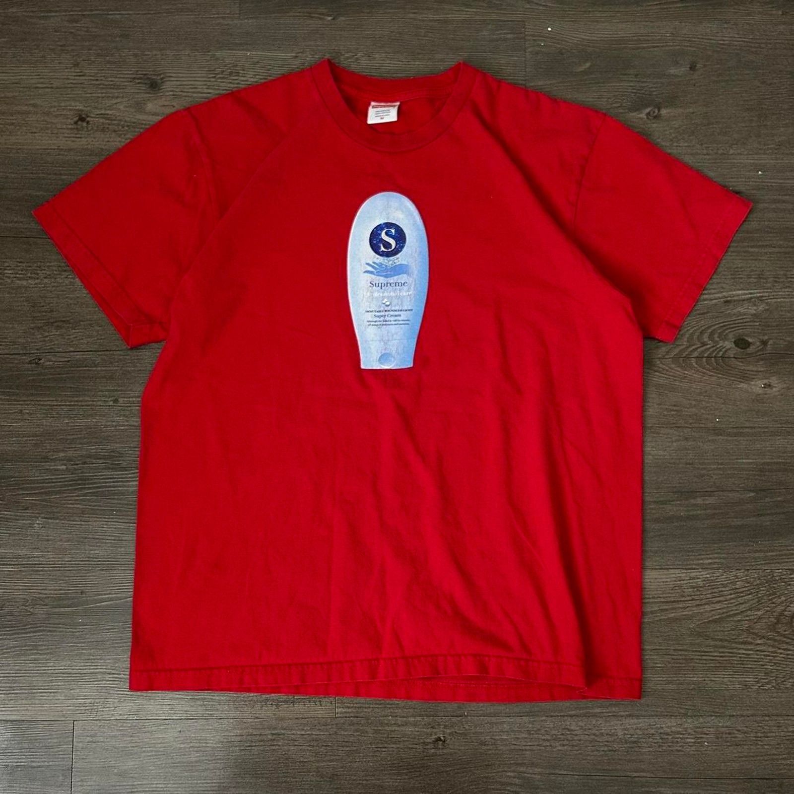 Supreme Super Cream Tee | Grailed