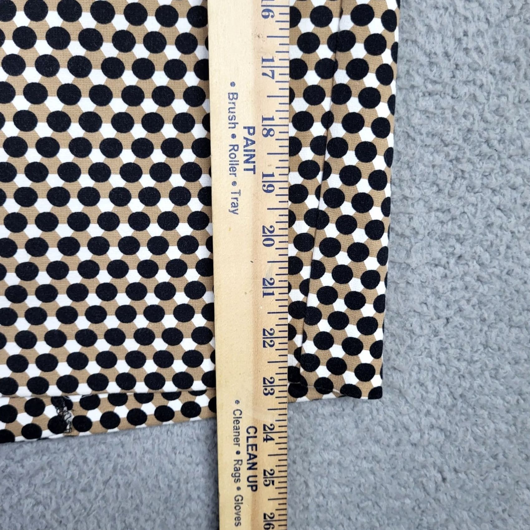 Ann Taylor Ann Taylor Womens black polka dot mini pencil skirt Size 12 - Excellent Condition Size 34" / US 12 / IT 48 - 6 Thumbnail