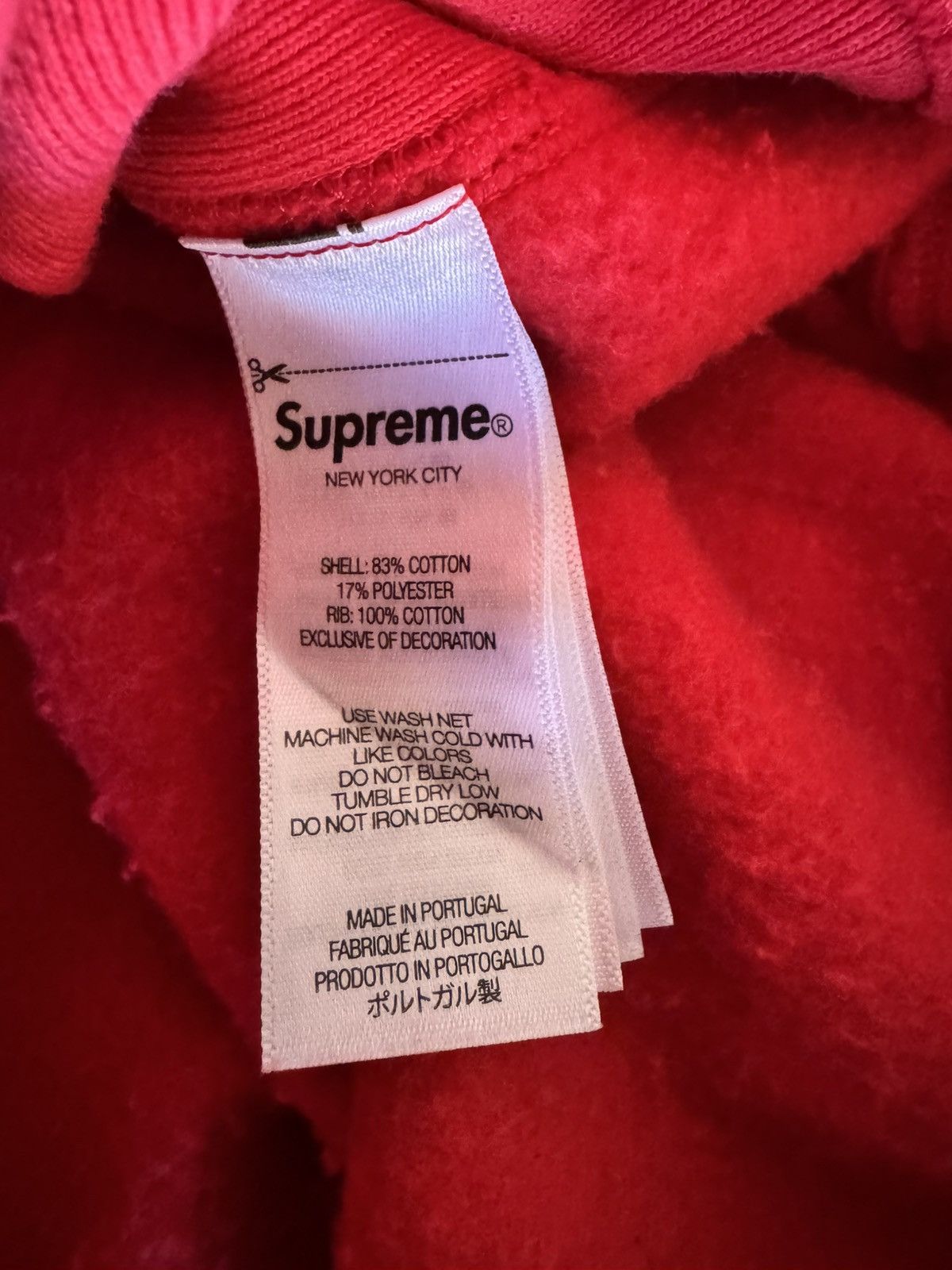 Supreme Supreme Ghostface Arc Hooded Sweatshirt Size US S / EU 44-46 / 1 - 8 Thumbnail