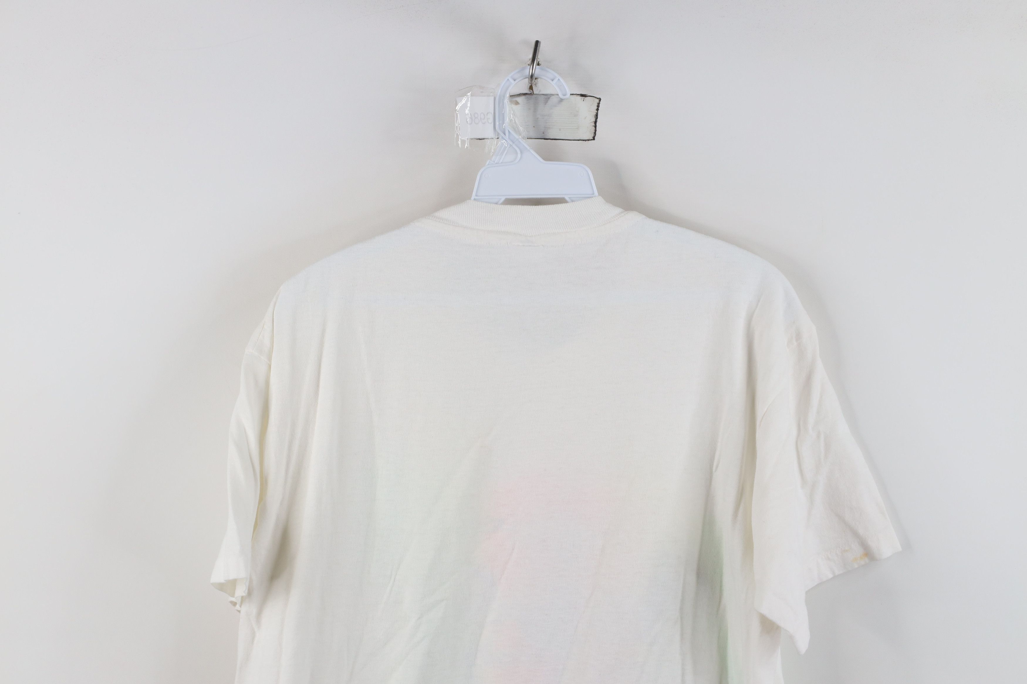 Vintage Vintage 90s Lucie Beach Olympics Short Sleeve T-Shirt USA Size US L / EU 52-54 / 3 - 13 Thumbnail