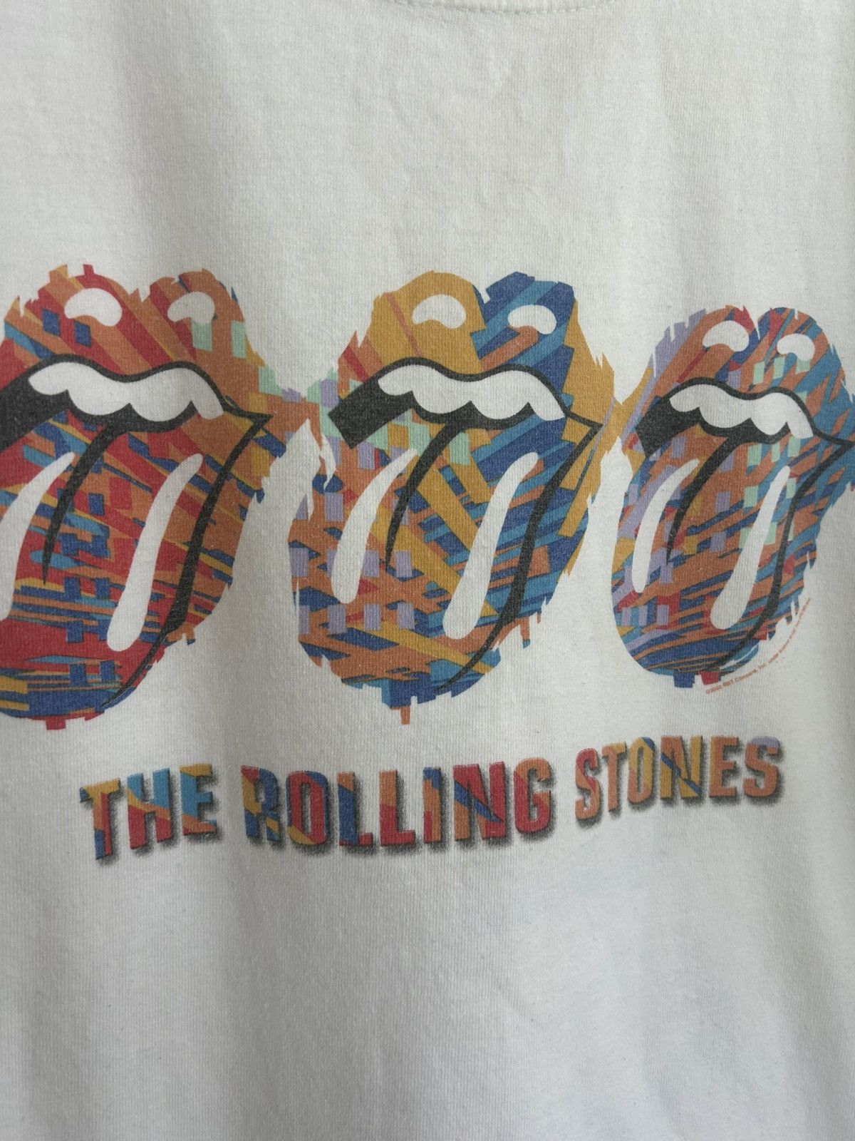 The Rolling Stones The Rolling Stones Tour 2002/2003 Graphic T-shirt White Size US XL / EU 56 / 4 - 3 Thumbnail