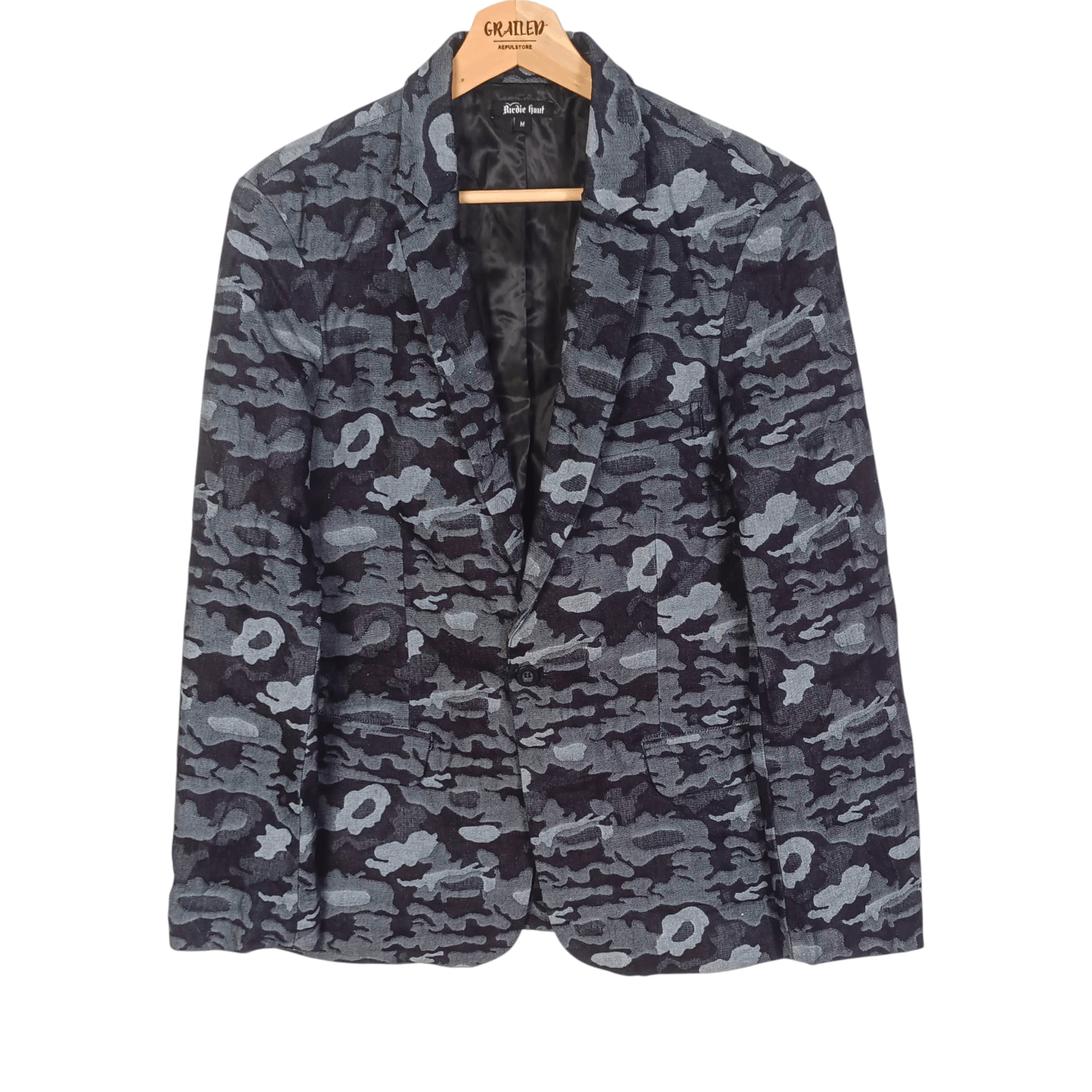 If Six Was Nine Birdie Hunt Comouflaged Coat Jacket Ifsixwasnine lgb style Size US M / EU 48-50 / 2 - 1 Thumbnail