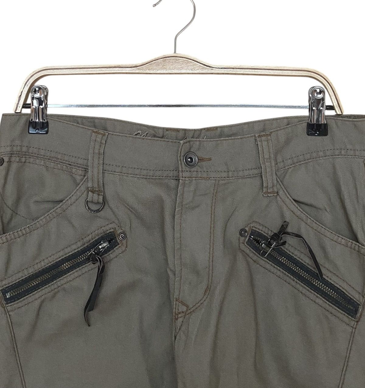 Nicole Club Vintage Japanese Brand Nicole Club Pants 2000s Size US 33 - 7 Thumbnail