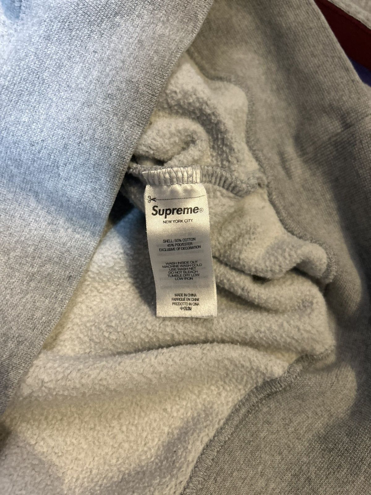 Supreme Supreme sweatshirt Size US L / EU 52-54 / 3 - 4 Thumbnail