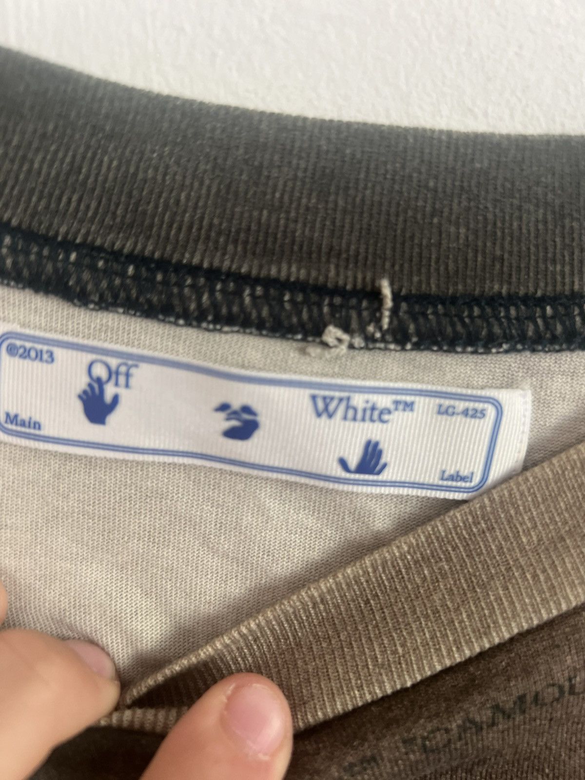 Off-White Off white camouflage TEE Size US XL / EU 56 / 4 - 6 Thumbnail
