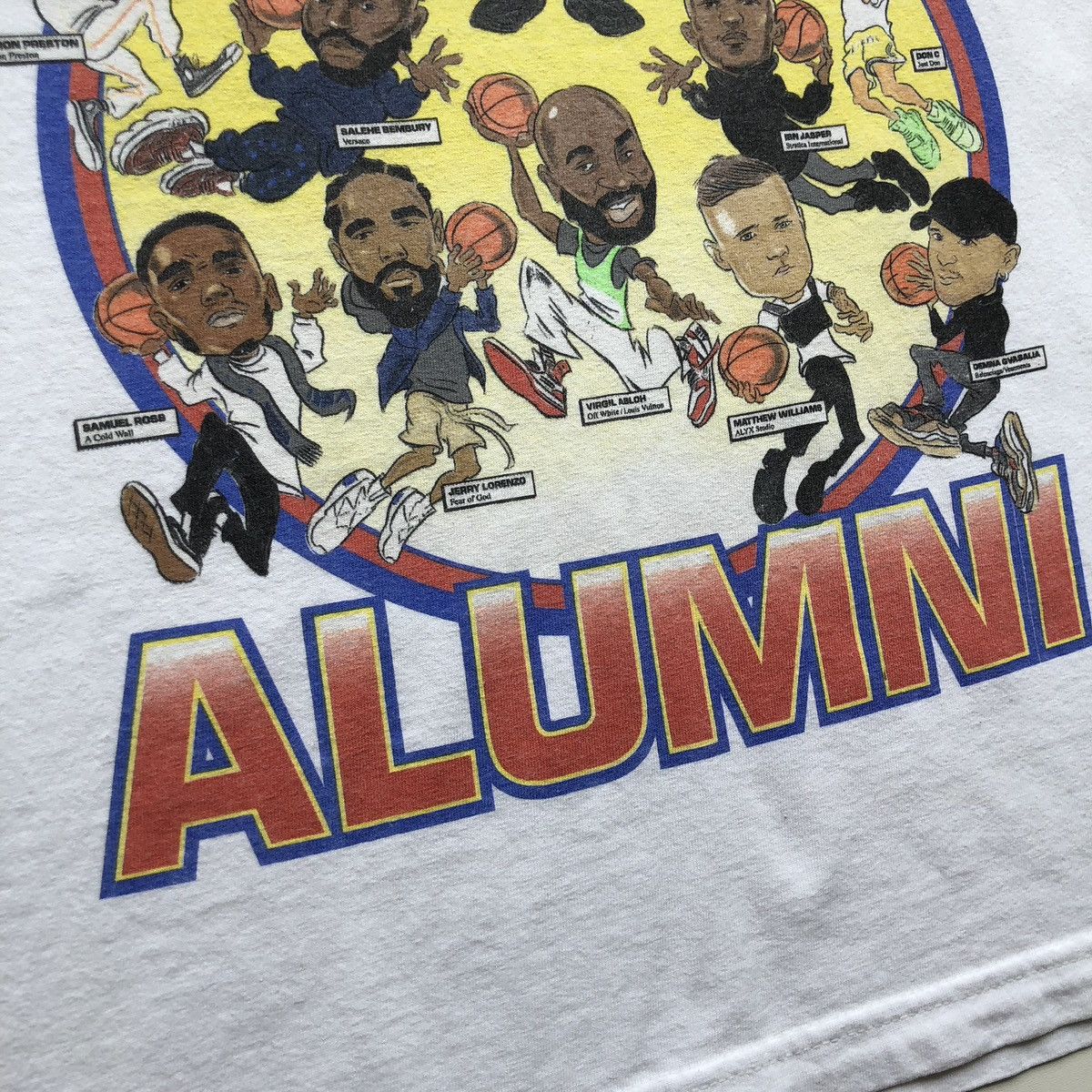 Other Chinatown Yeezy Alumni Stars Printed T-Shirt Made in USA Size US S / EU 44-46 / 1 - 8 Thumbnail