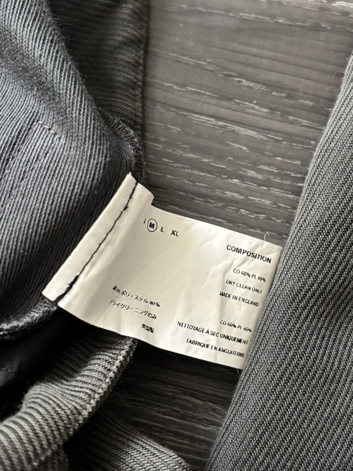 Kiko Kostadinov 0003 Wrapped Knee Trousers Size US 30 / EU 46 - 9 Thumbnail