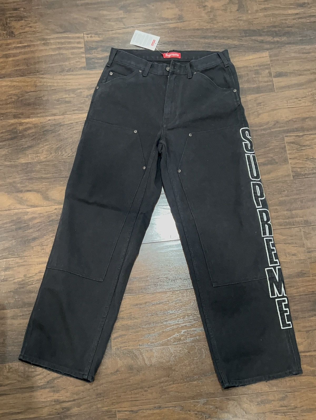 Supreme Reflective Double Knee Pant 30 30 Supreme Reflective