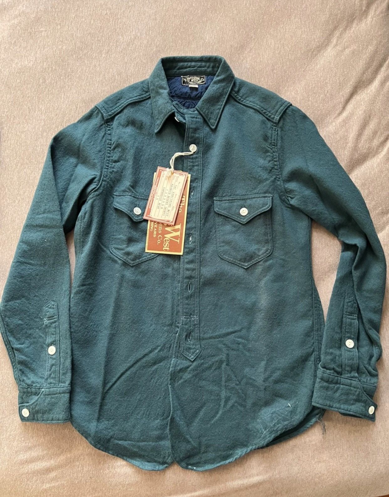 Freewheelers the vanishing west painted desert shirt