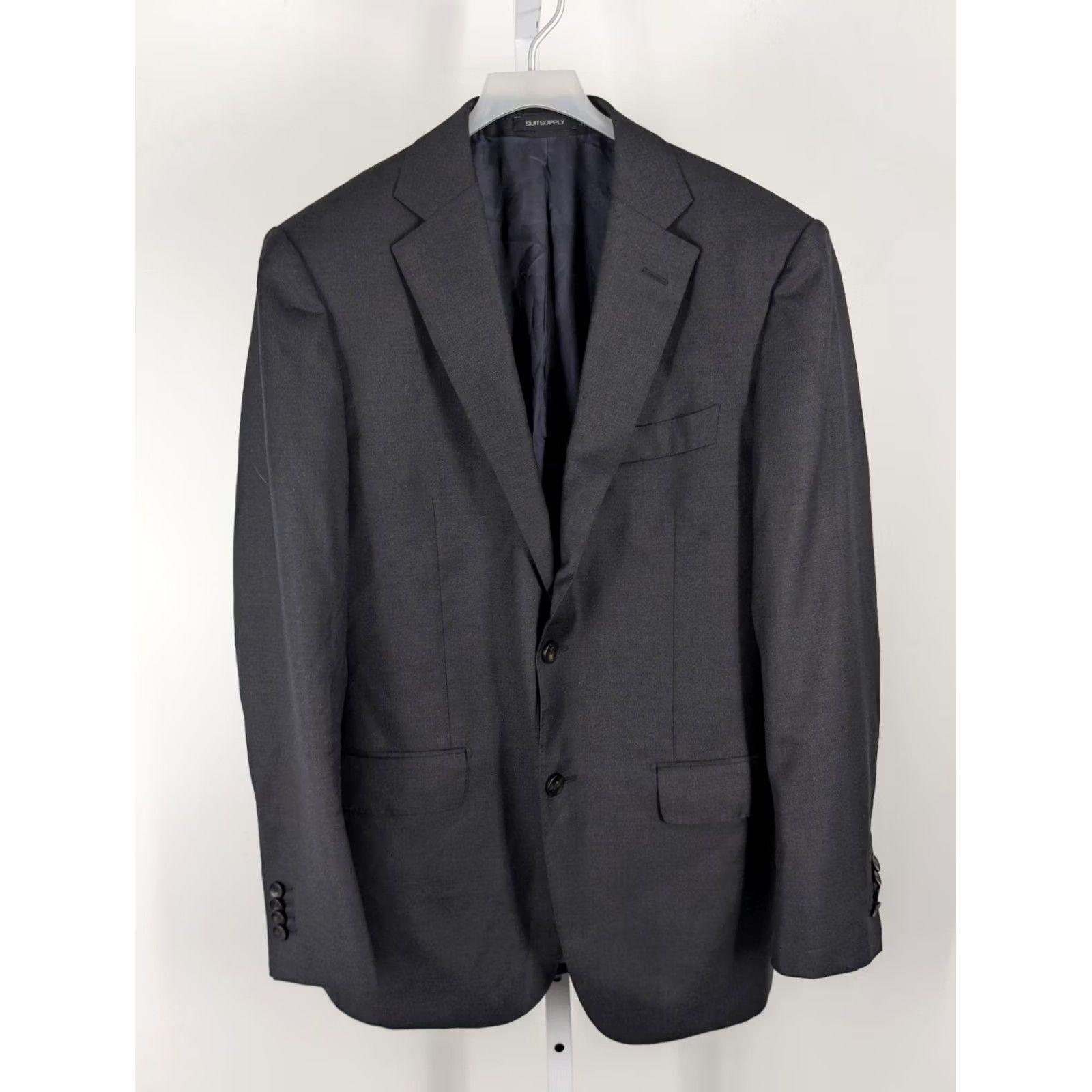 Suitsupply Suitsupply Napoli Reda 1865 Wool Blazer Gray 38R Sport Coat Mens Jacket / Blazer Size 38R - 2 Thumbnail