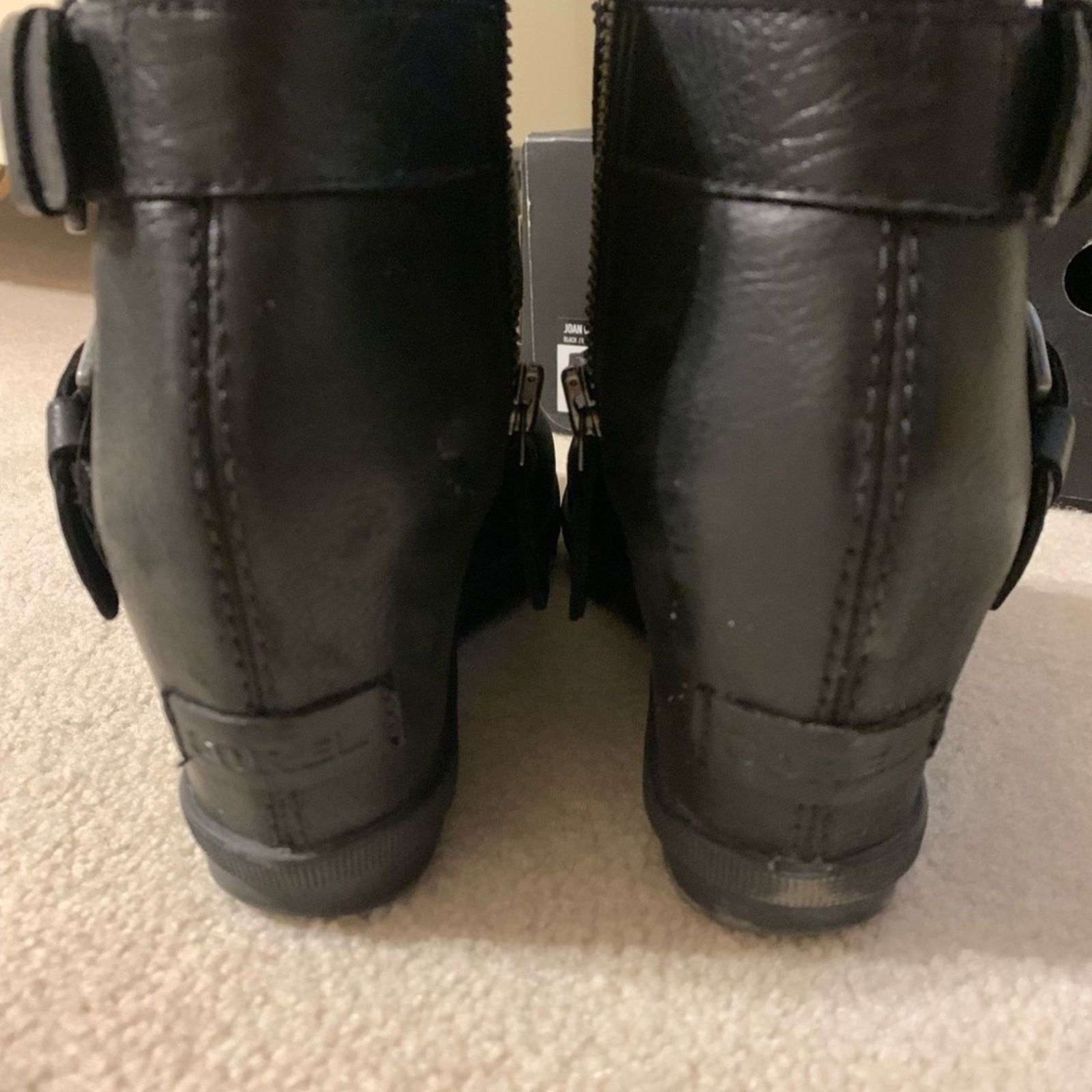 SOREL Women's Joan Of Arctic™ Wedge II Buckle Bootie Size US 9.5 / IT 39.5 - 3 Thumbnail