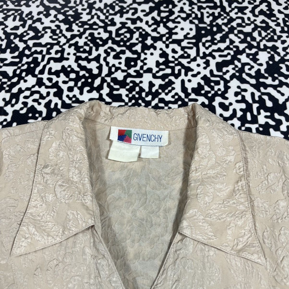 Givenchy Vintage 80-90s Givenchy Floral Retro Style Maxi Dress Rare Size M / US 6-8 / IT 42-44 - 13 Thumbnail