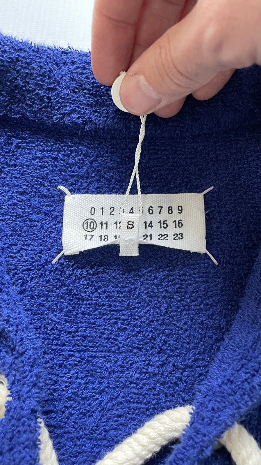 Maison Margiela S/S 23 Sailor Rope Neck Line Top Size US S / EU 44-46 / 1 - 5 Thumbnail