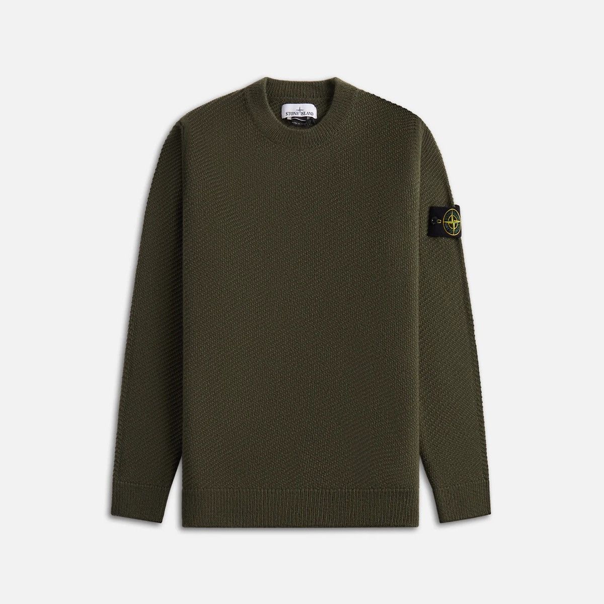 Stone Island Stone Island Musk Green Sweater XL Size US XL / EU 56 / 4 - 1 Thumbnail