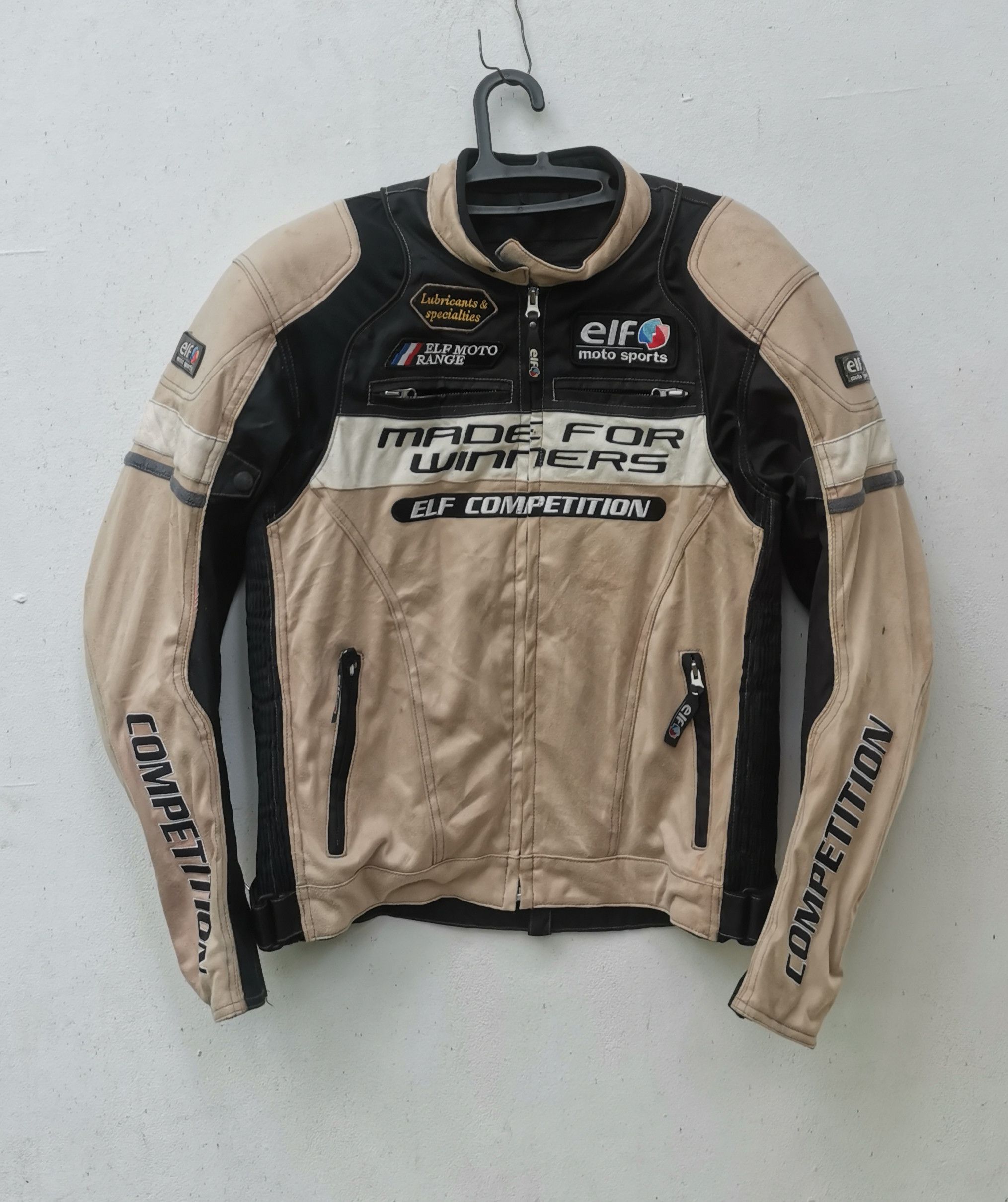 Vintage Rare Elf Moto sports jacket nice design Size US XL / EU 56 / 4 - 1 Thumbnail