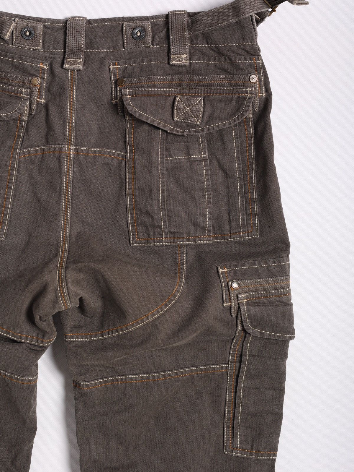Aeronautica Militare Aeronautica Militare Cargo Bondage Pants Trousers Brown Size US 36 / EU 52 - 13 Thumbnail