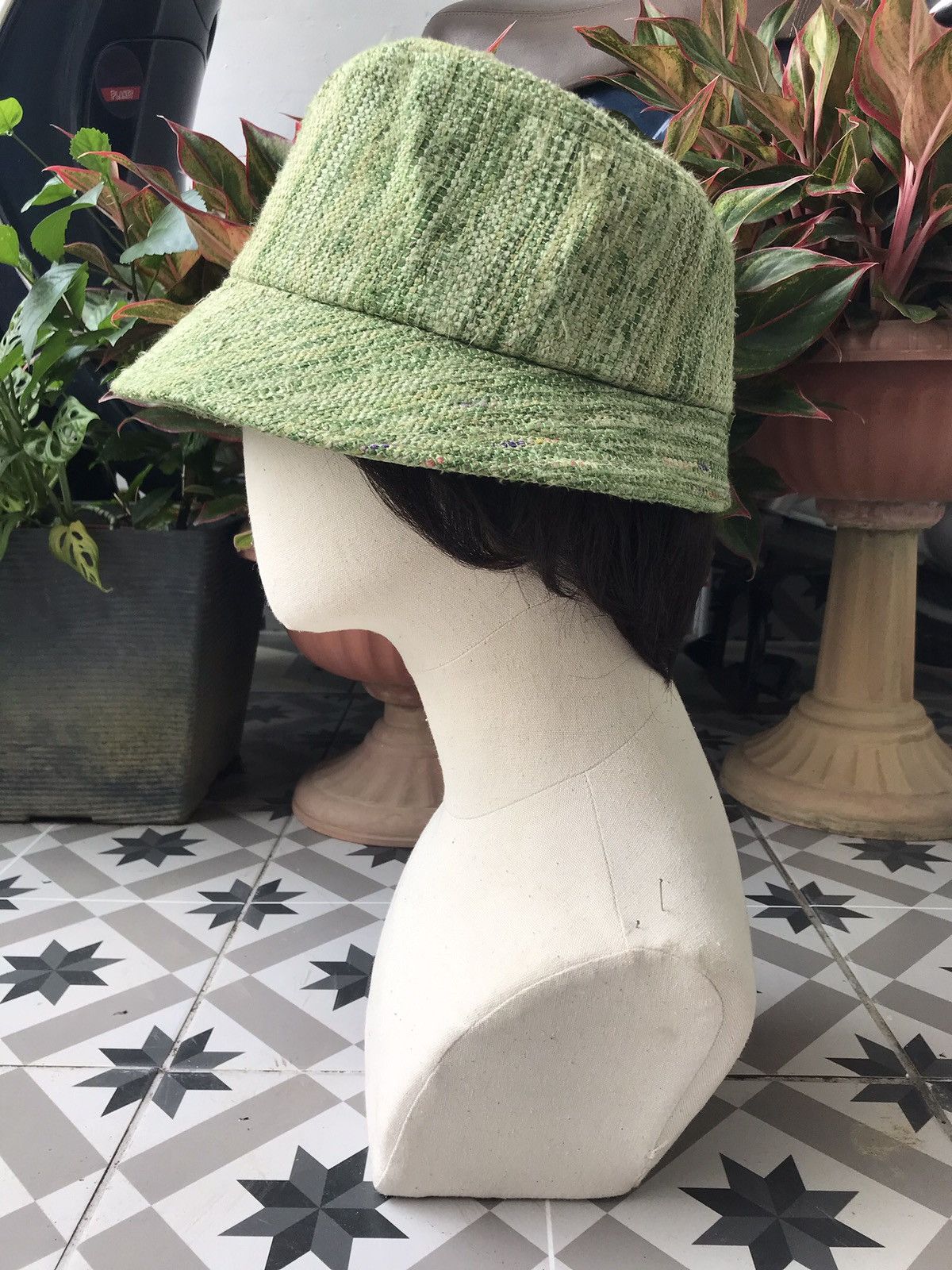 Handmade × Japanese Brand HANDMADE JAPANESE TEXTILES MATERIALS CAP HAT 🇯🇵 Size ONE SIZE - 11 Thumbnail