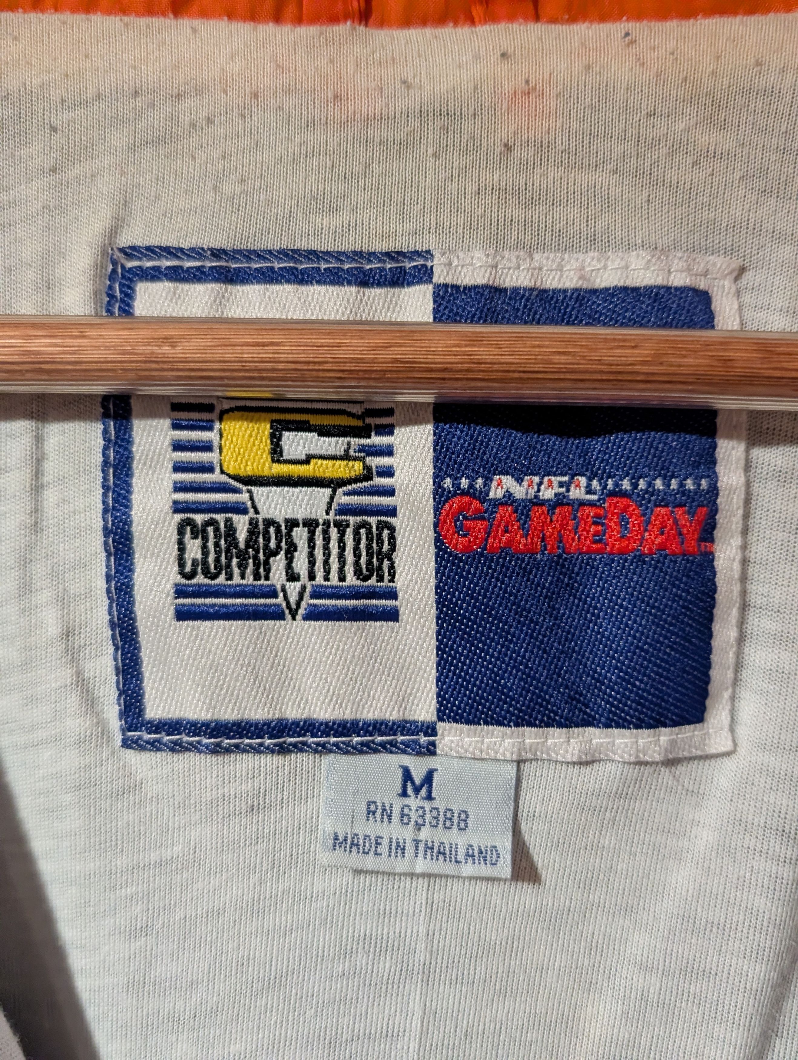 NFL Vintage Cleveland Browns Competitor Windbreaker Full Zip NFL Size US M / EU 48-50 / 2 - 6 Thumbnail