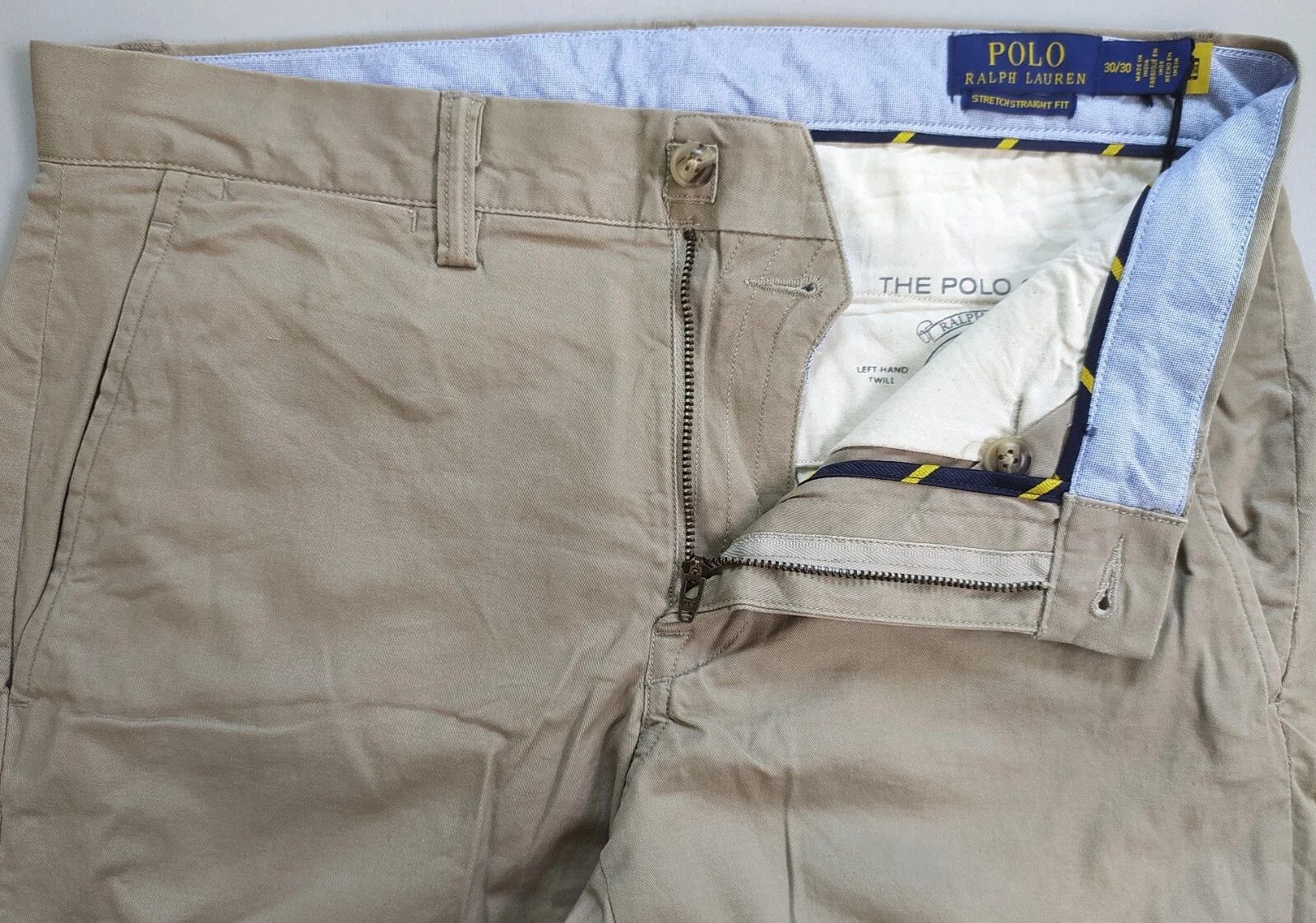 Polo Ralph Lauren Polo Ralph Lauren Stretch Straight Fit Chino Pant FTP 0158 Size US 30 / EU 46 - 4 Thumbnail