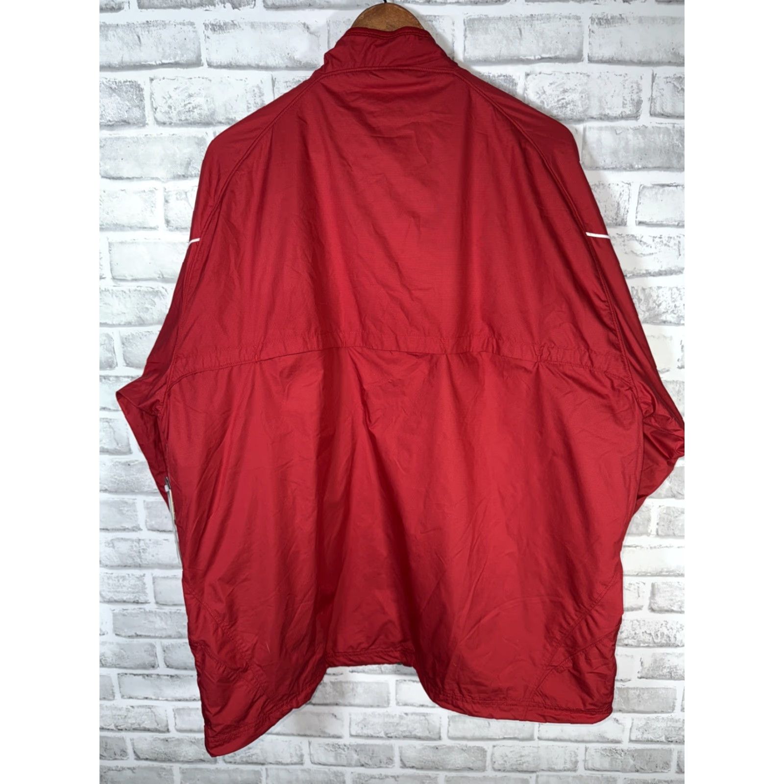 Adidas NWT adidas TEAM PERFORMANCE ClimaLite Windbreaker Jacket Soccer Mens XL Red Size US XL / EU 56 / 4 - 7 Thumbnail