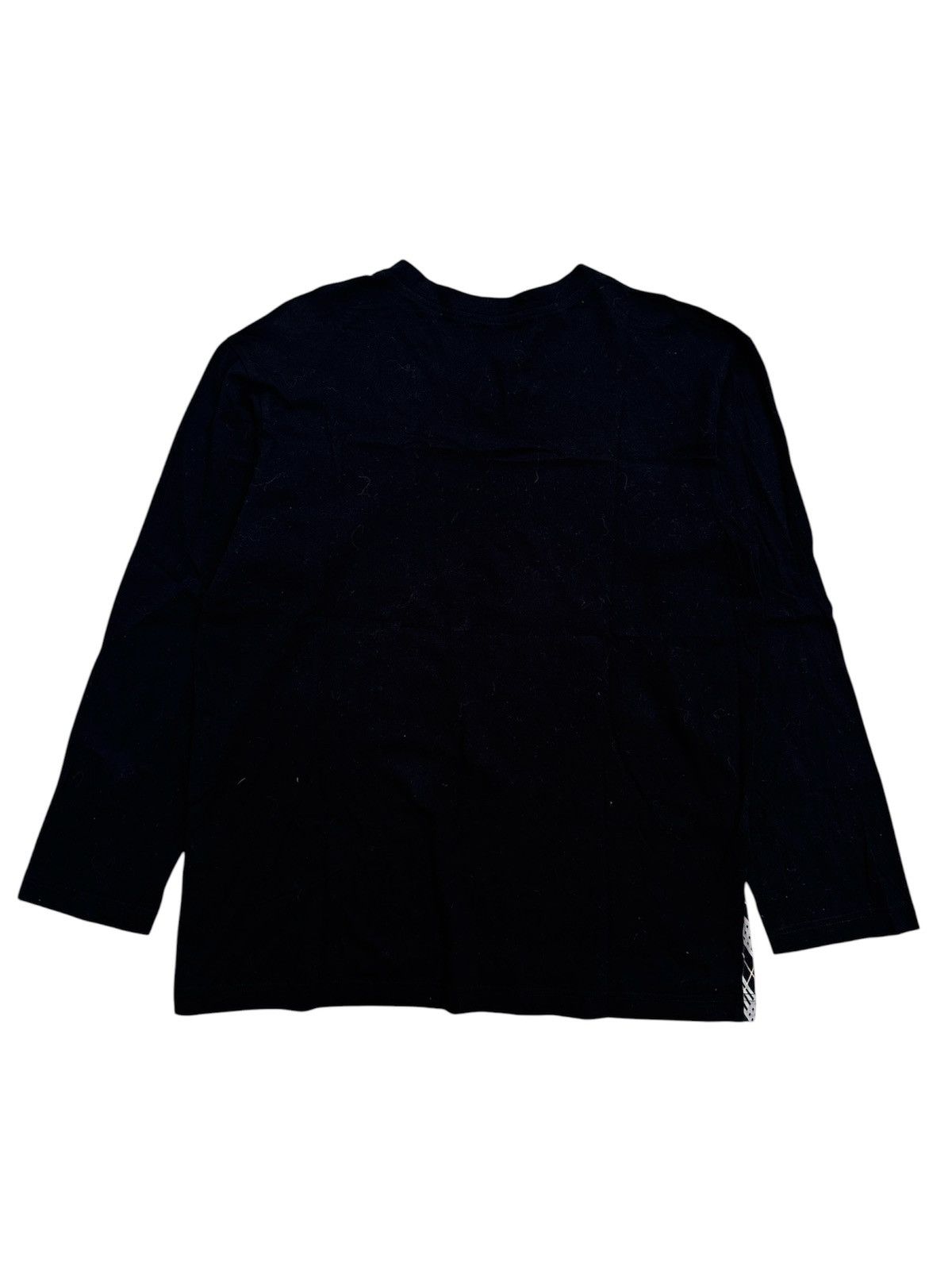 Alexander McQueen SS95 ‘The Birds’ Print V-Neck LS T-shirt Size US M / EU 48-50 / 2 - 7 Thumbnail