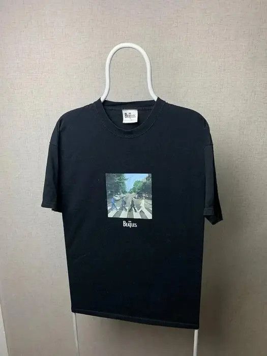Band Tees The Beatles T-shirt vintage size XXL box logo black rock Size US XXL / EU 58 / 5 - 1 Thumbnail