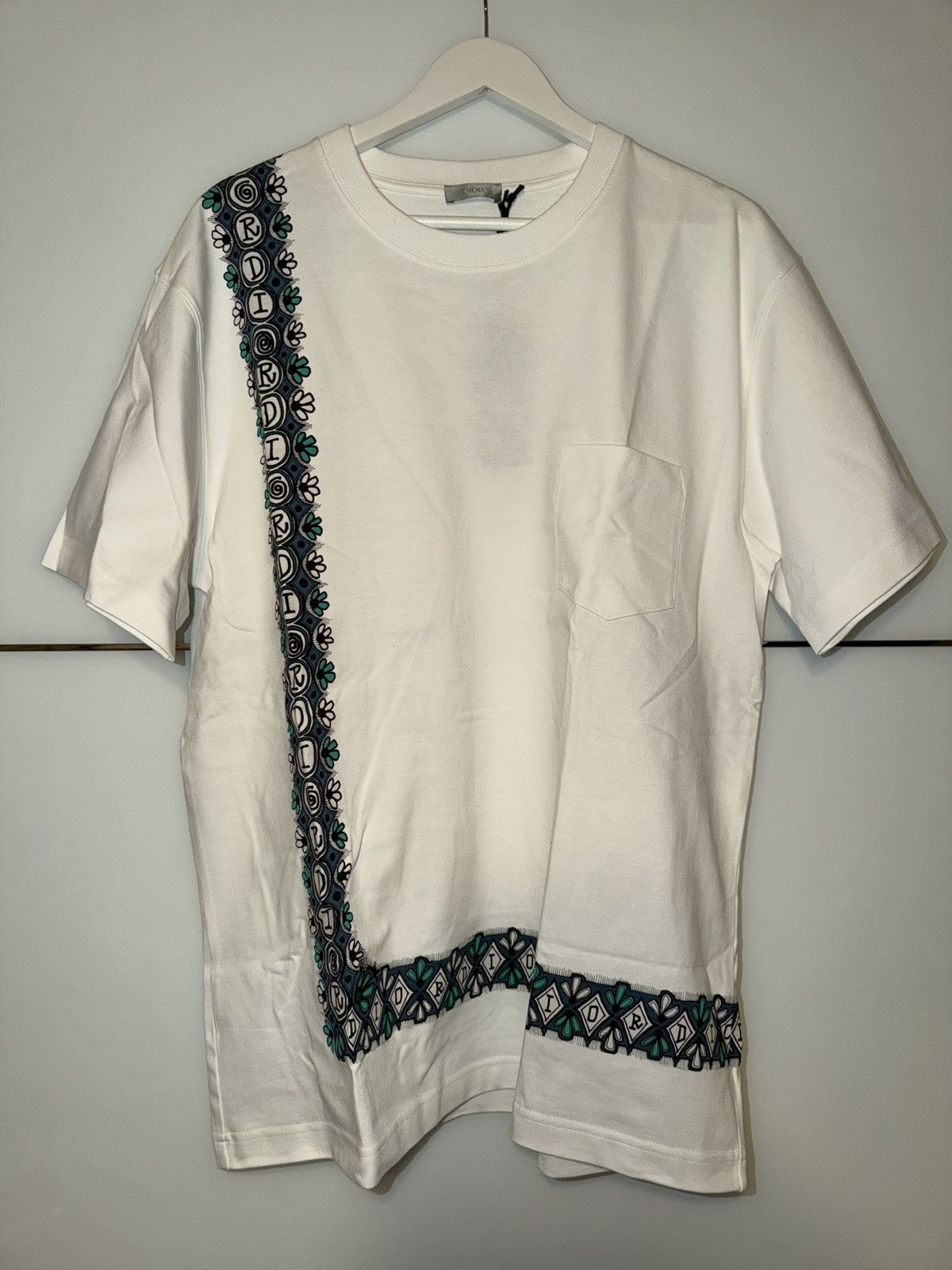 Dior × Stussy Dior x Stussy Shirt Size US XXL / EU 58 / 5 - 1 Thumbnail