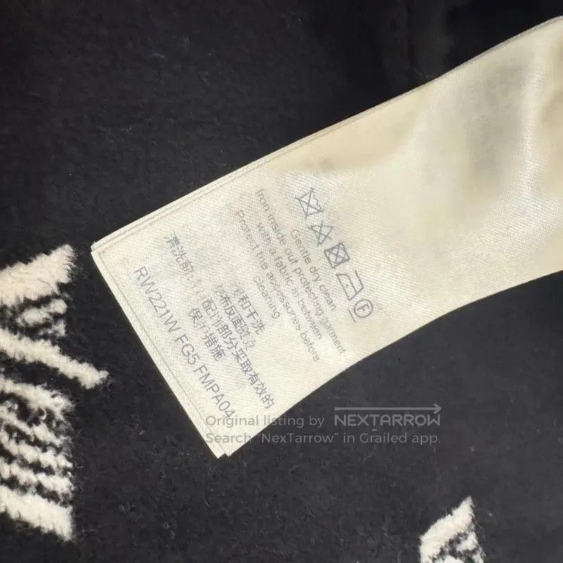 Louis Vuitton Louis Vuitton Black Casual Pants XS Size . Size 22" - 5 Thumbnail